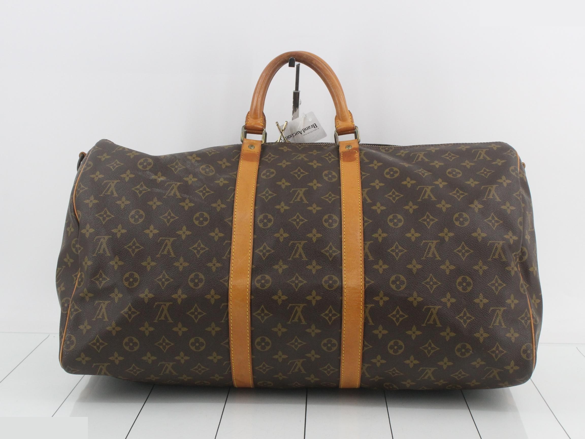 Keepall Bandoulière 55 with shoulder strap — view 2