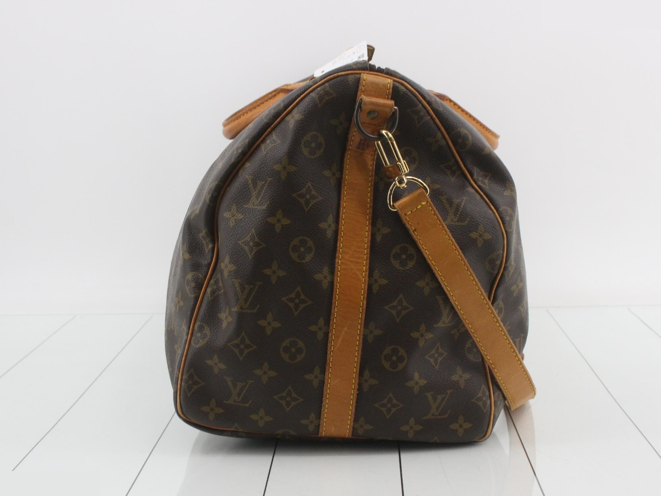Keepall Bandoulière 55 with shoulder strap — view 4