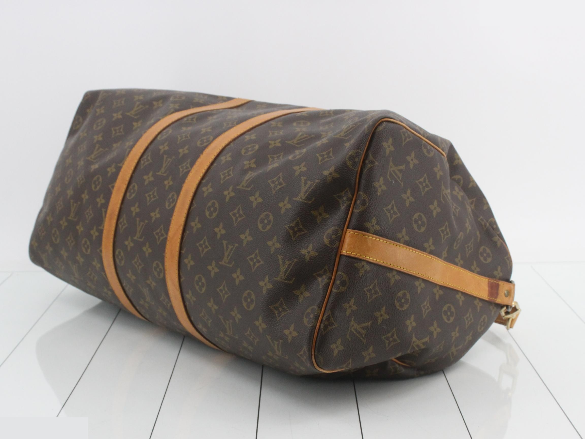Keepall Bandoulière 55 with shoulder strap — view 6