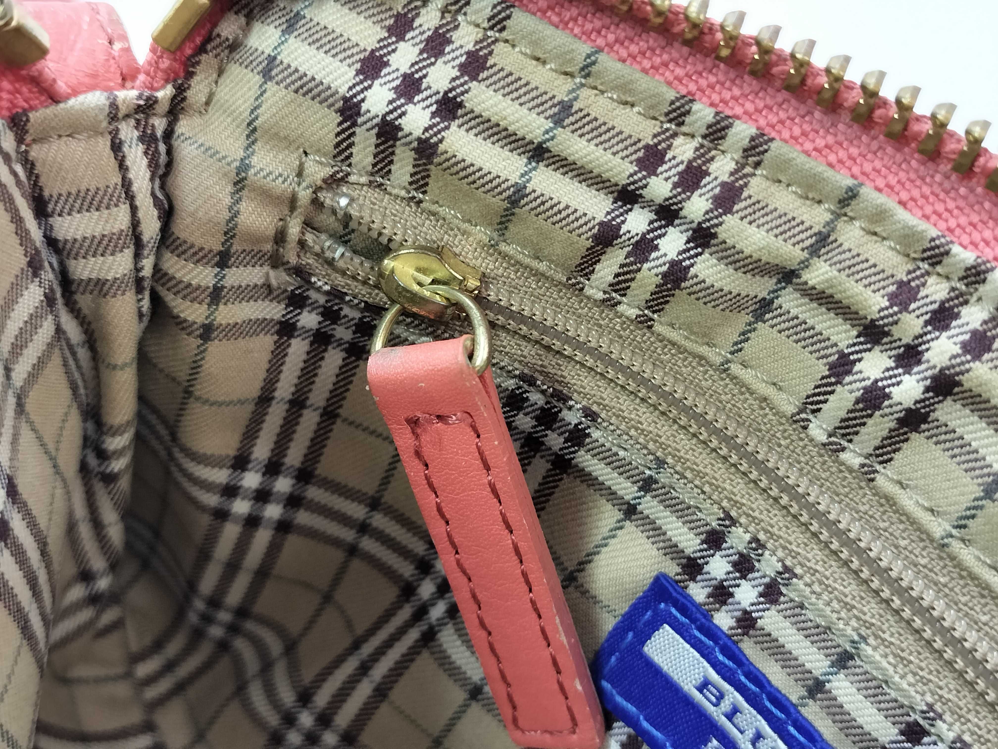 BLUE LABEL bag, orange shoulder bag — view 11