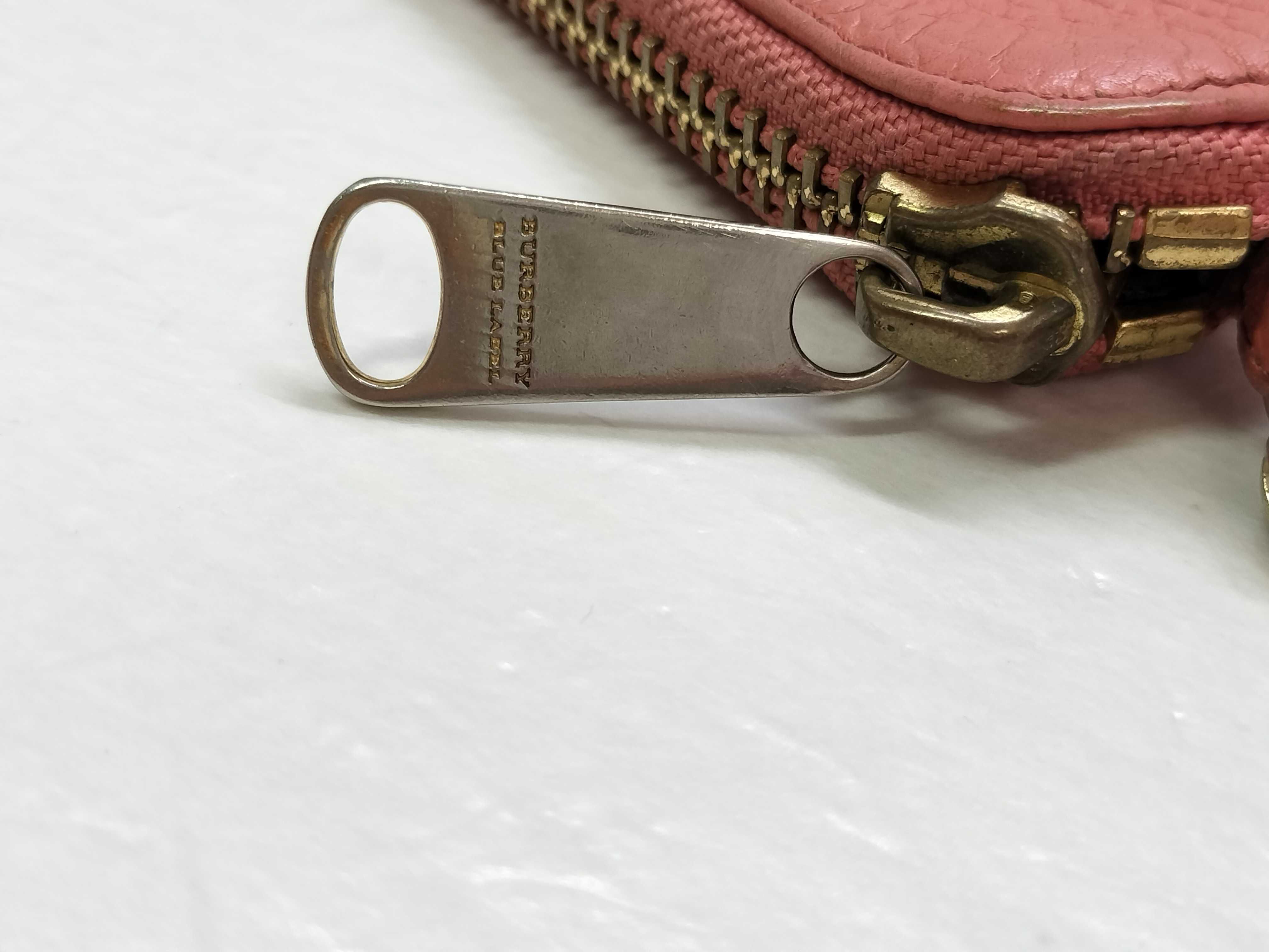 BLUE LABEL bag, orange shoulder bag — view 13