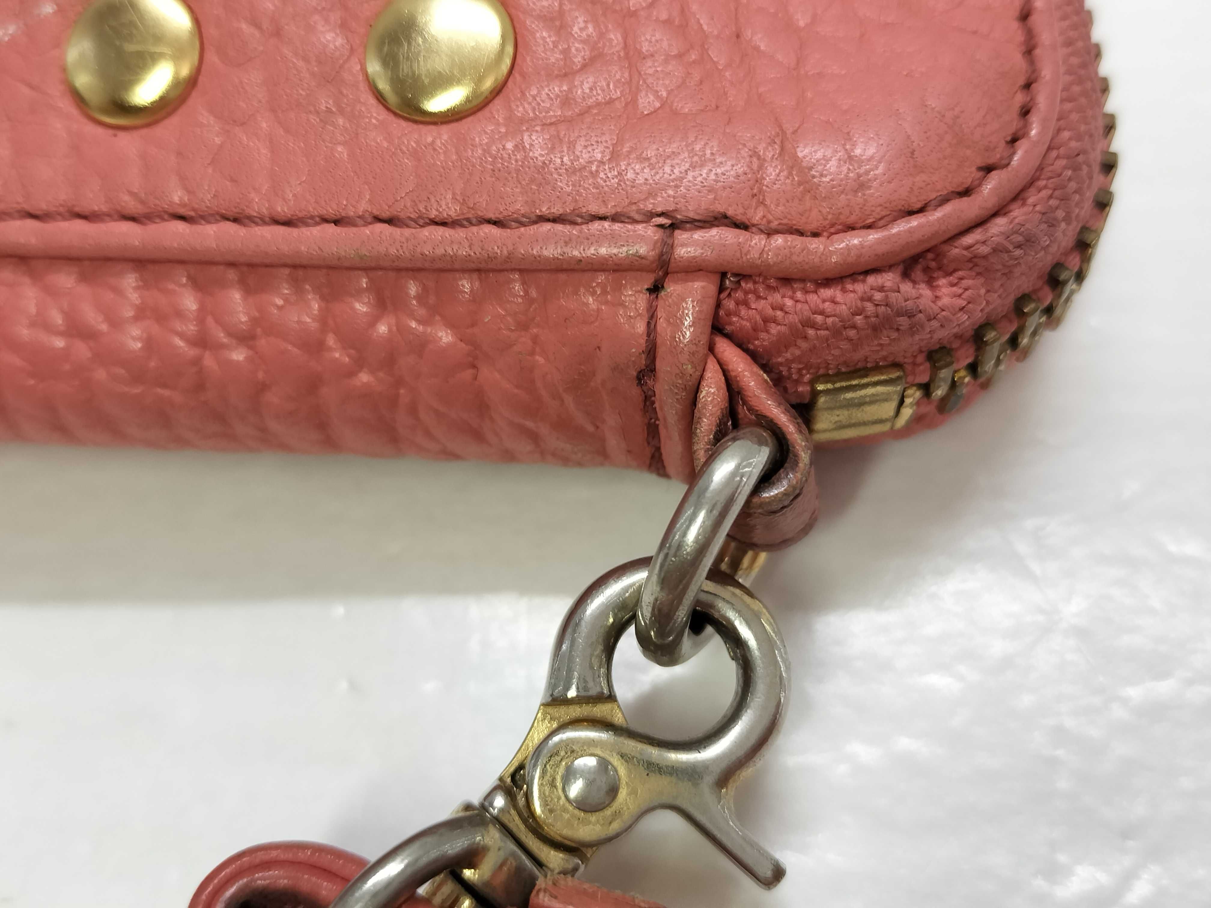 BLUE LABEL bag, orange shoulder bag — view 5