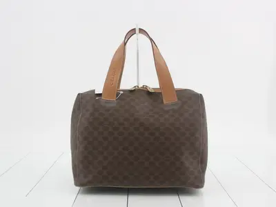 Other lines: Bags & Handbags - Macadam Mini Boston Bag (Brown)