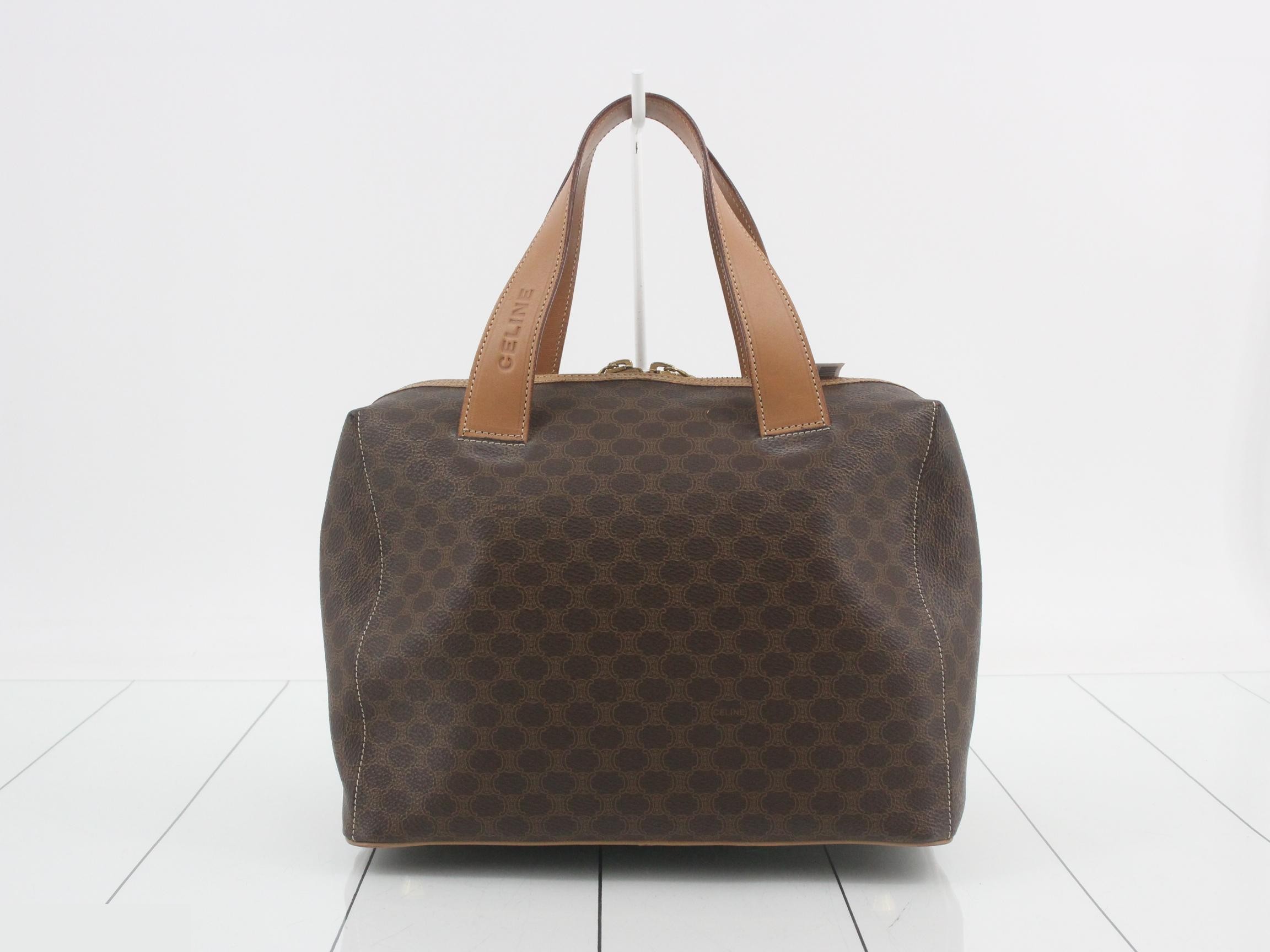 Other lines: Bags & Handbags - Macadam Mini Boston Bag (Brown) — view 2
