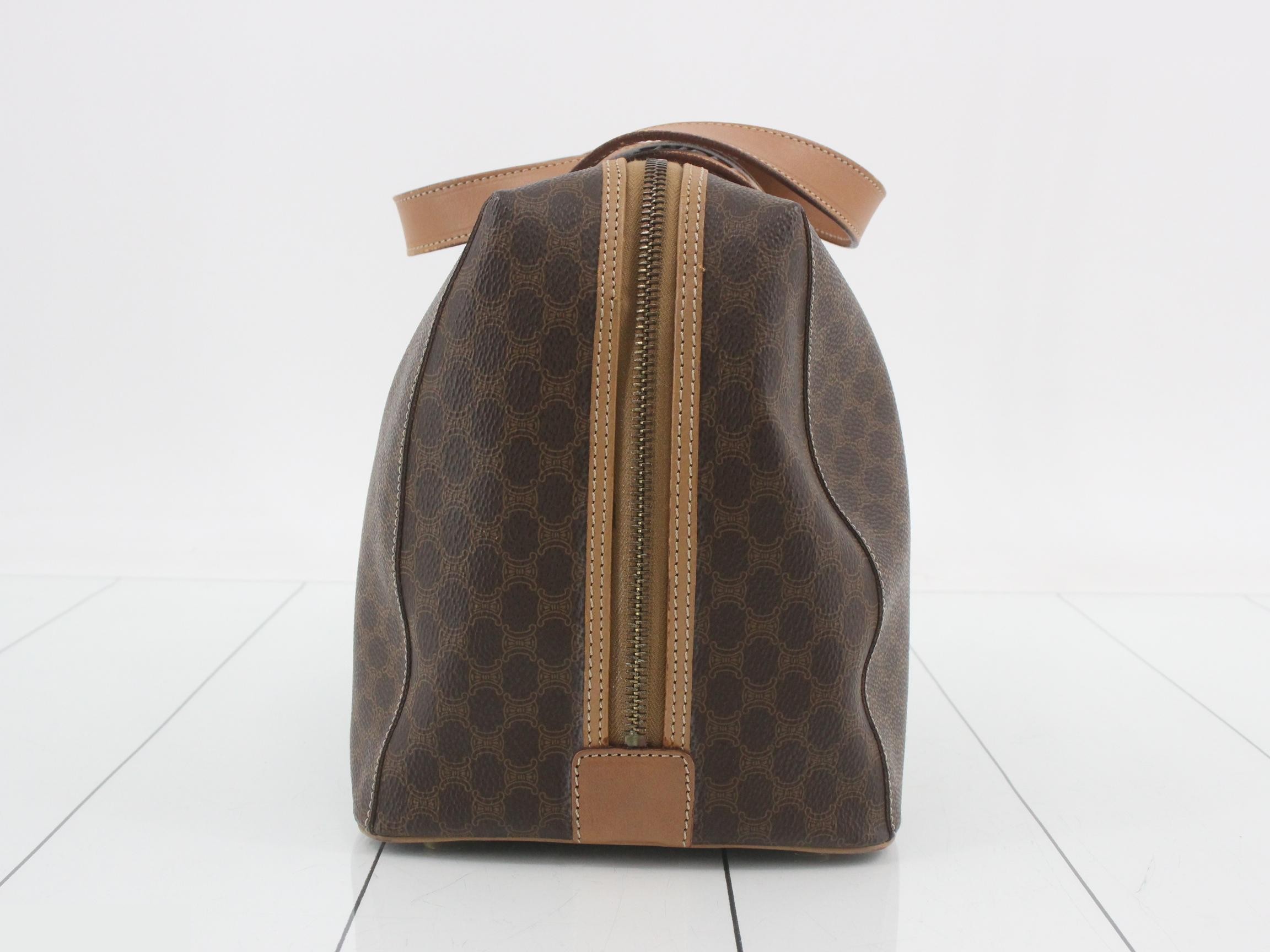 Other lines: Bags & Handbags - Macadam Mini Boston Bag (Brown) — view 3