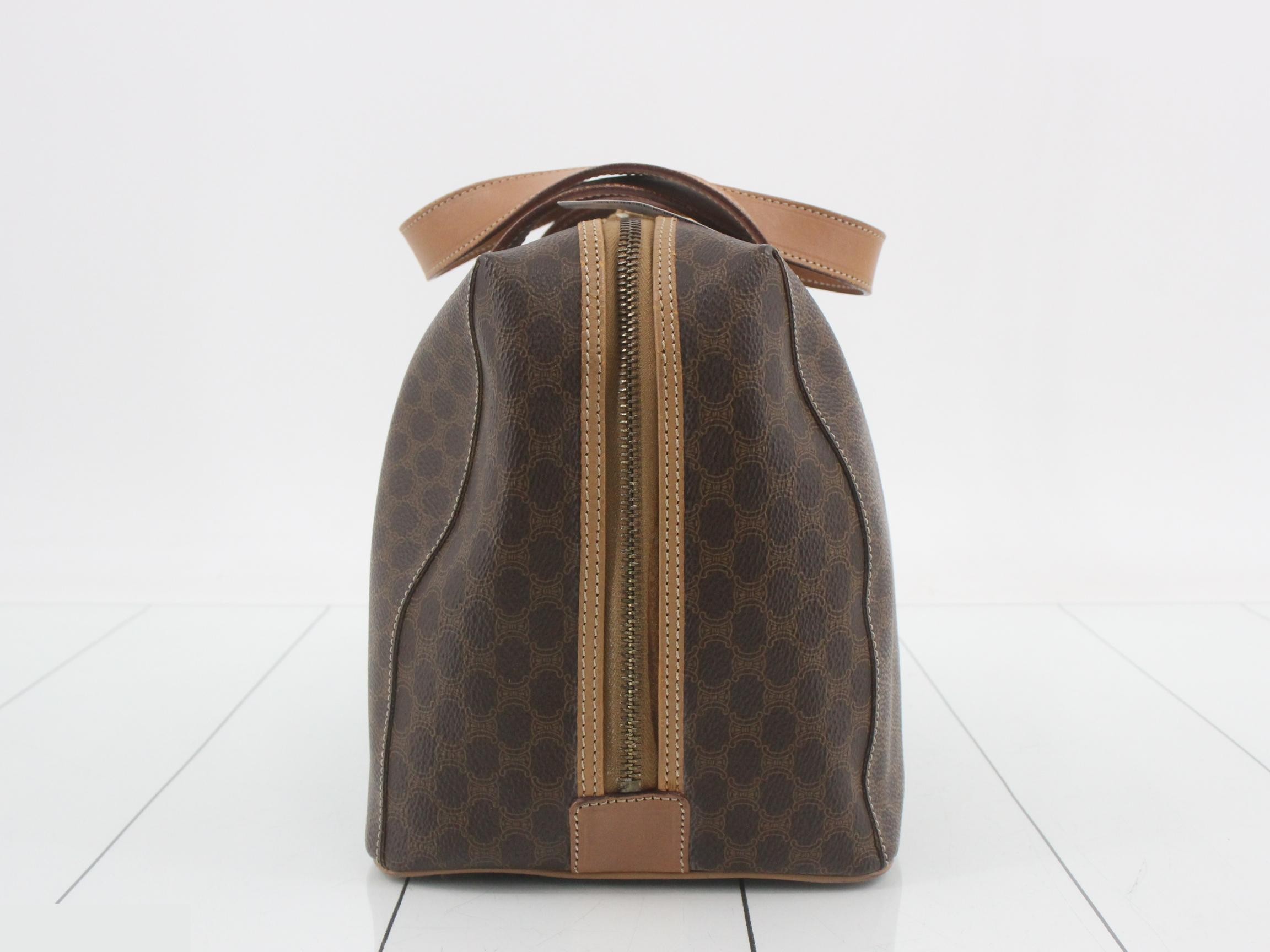 Other lines: Bags & Handbags - Macadam Mini Boston Bag (Brown) — view 4
