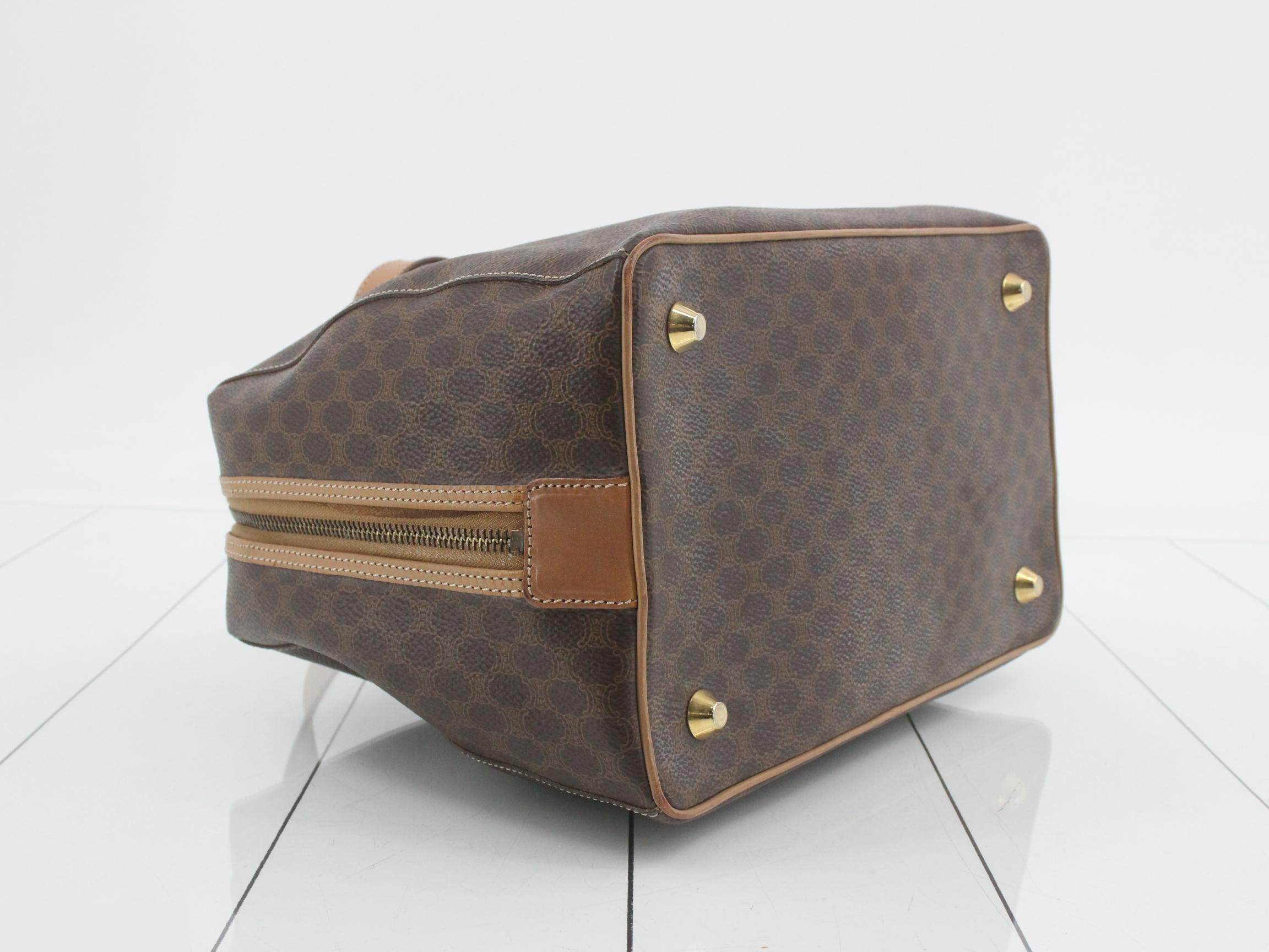 Other lines: Bags & Handbags - Macadam Mini Boston Bag (Brown) — view 5