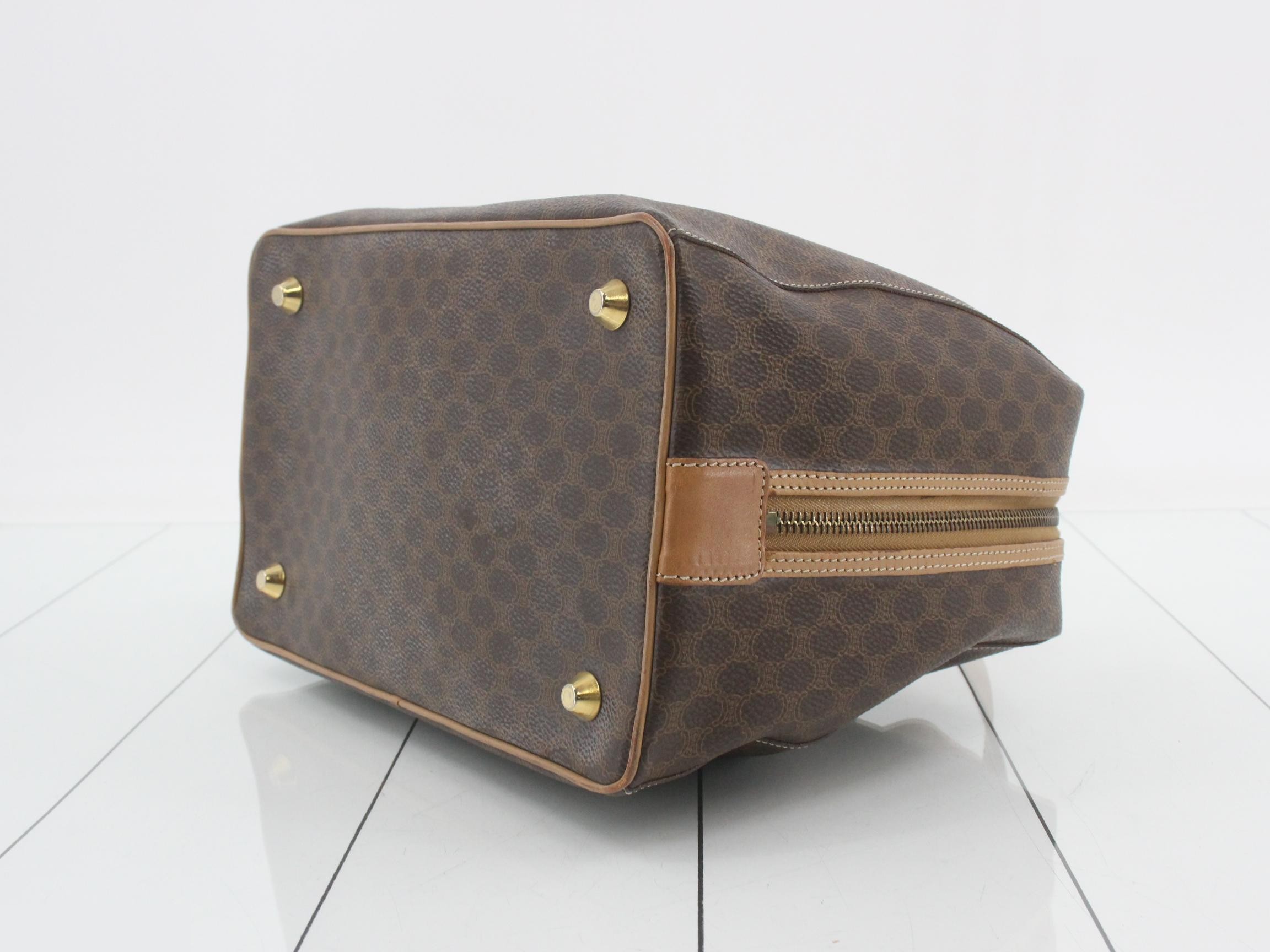 Other lines: Bags & Handbags - Macadam Mini Boston Bag (Brown) — view 6