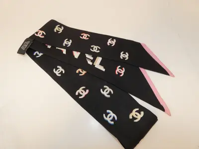 Twilly Coco Logo Multi Black Other Accessories