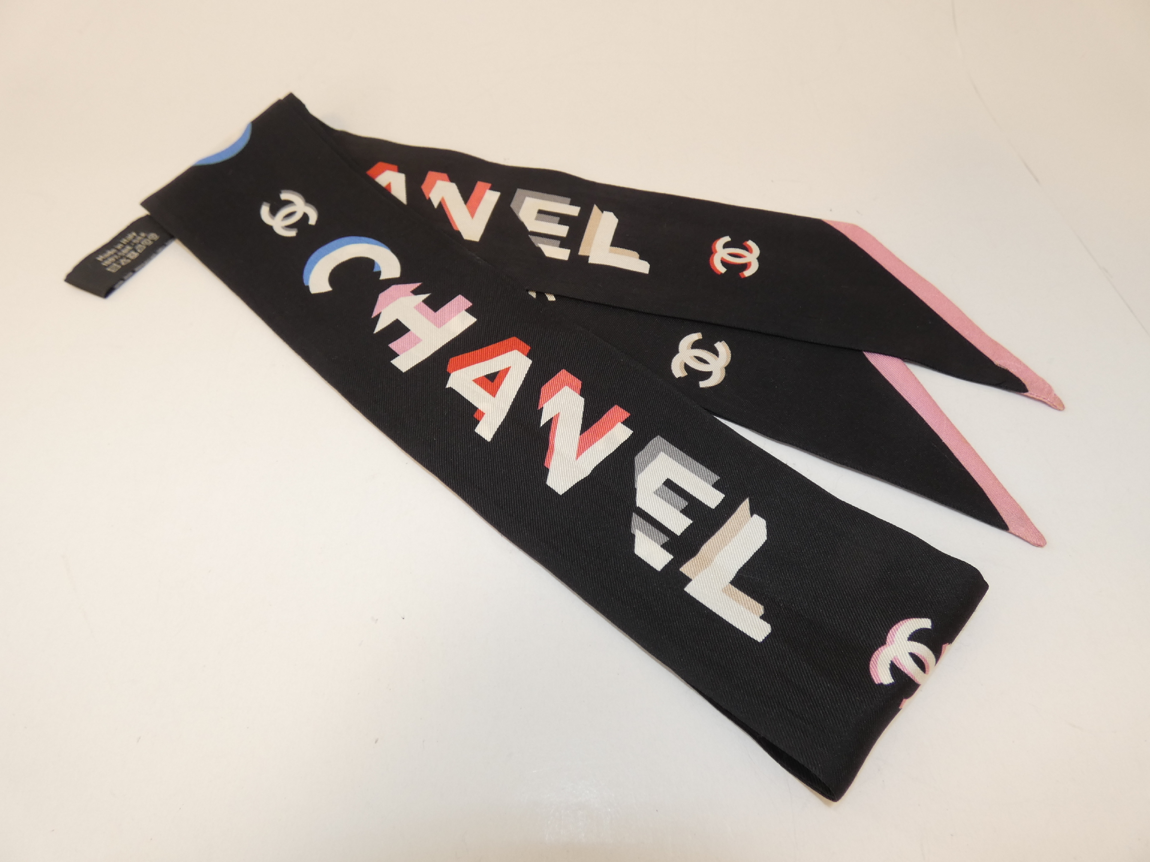 Twilly Coco Logo Multi Black Other Accessories — view 2