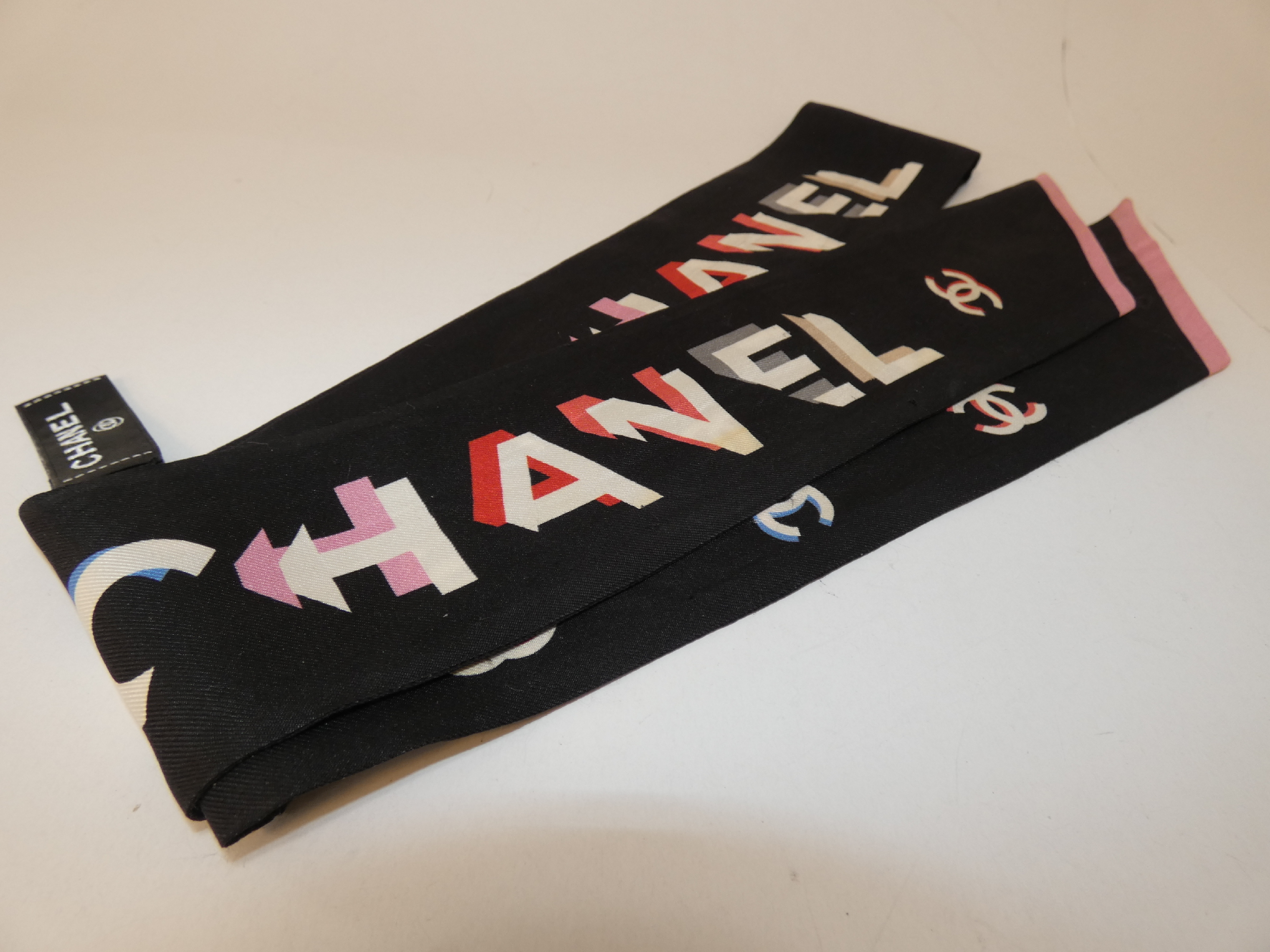 Twilly Coco Logo Multi Black Other Accessories — view 3