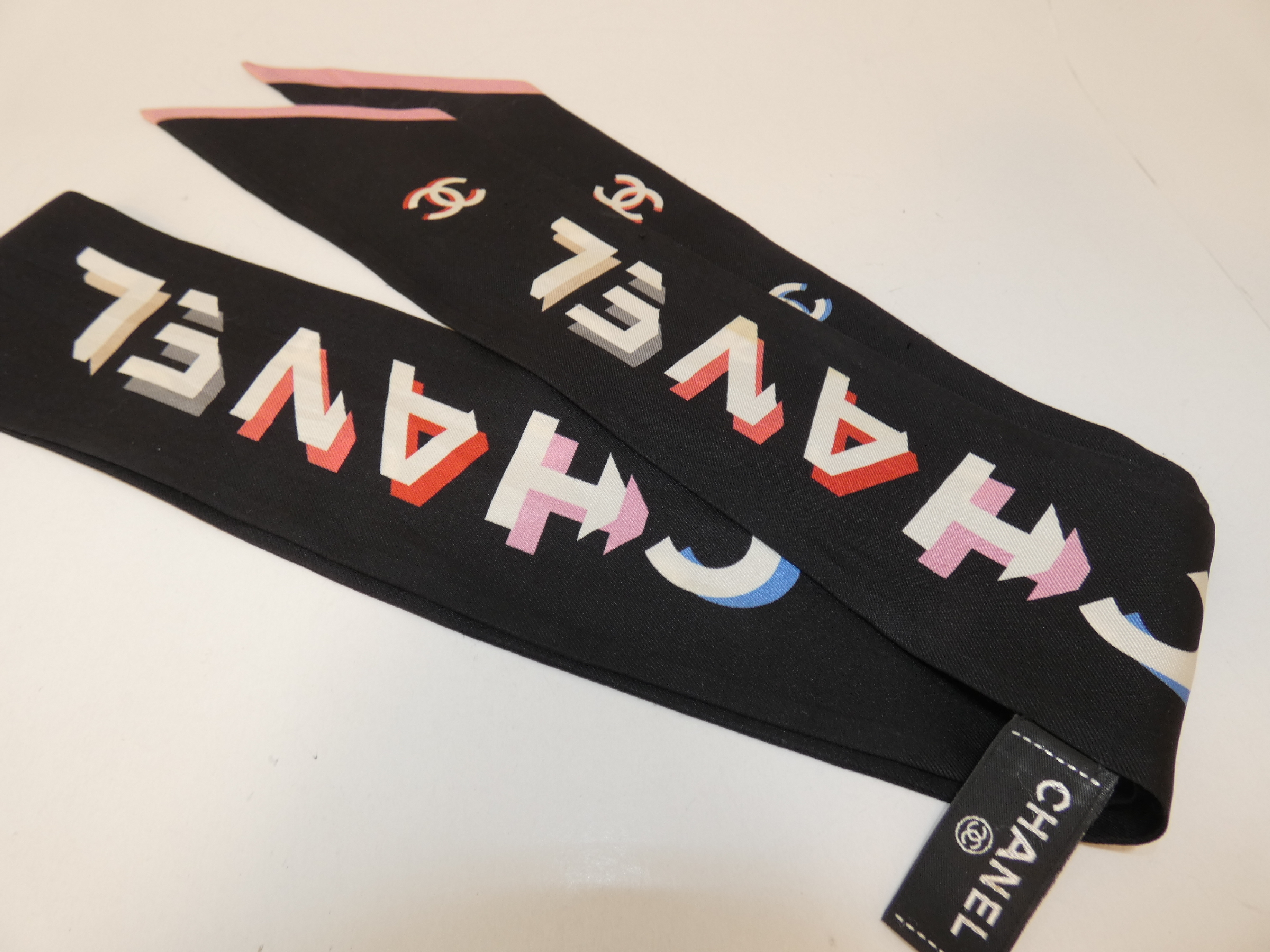 Twilly Coco Logo Multi Black Other Accessories — view 4