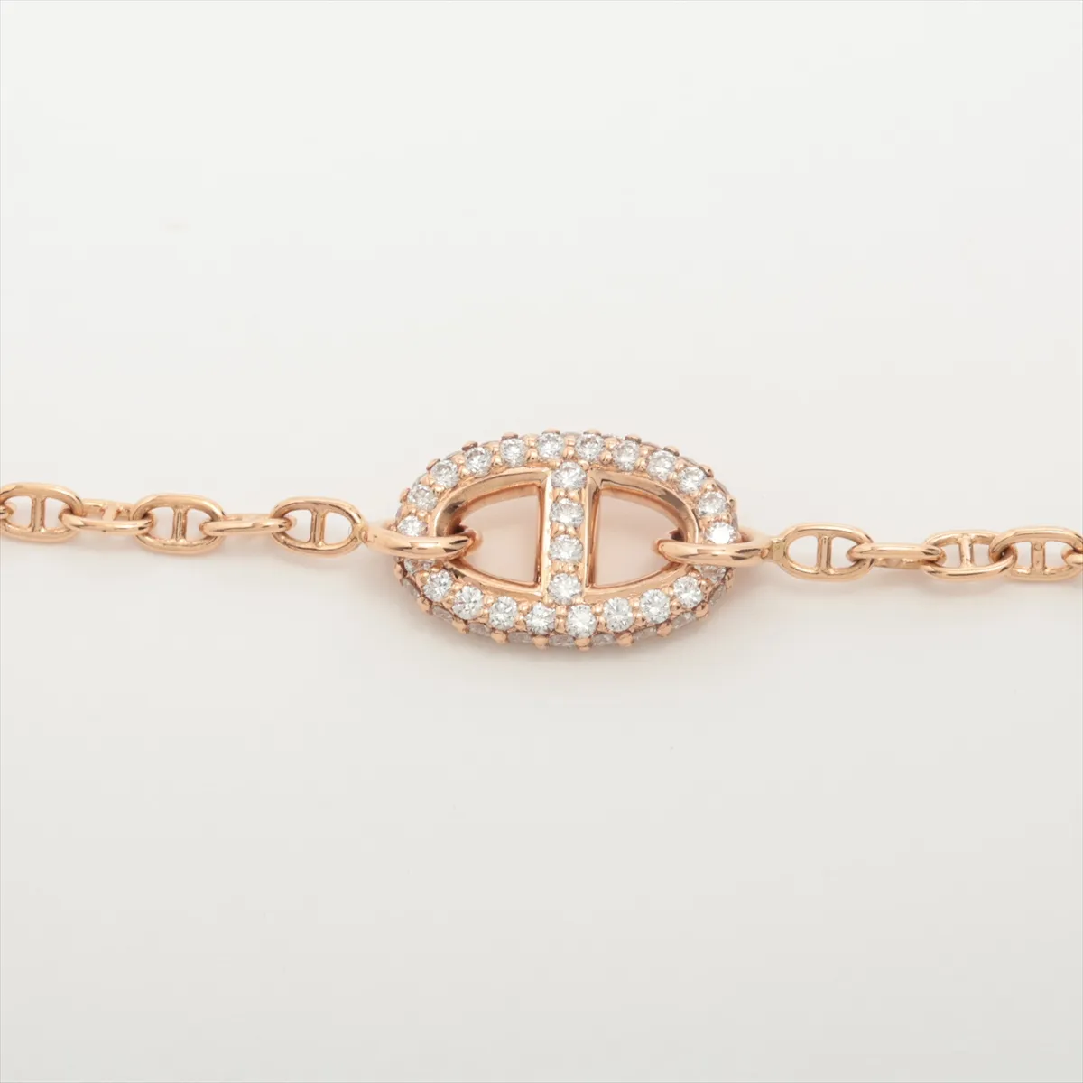 Chaine d'Ancre Farandole Diamond Bracelet 750 (PG) 5.6g LG 25W057693 — view 2