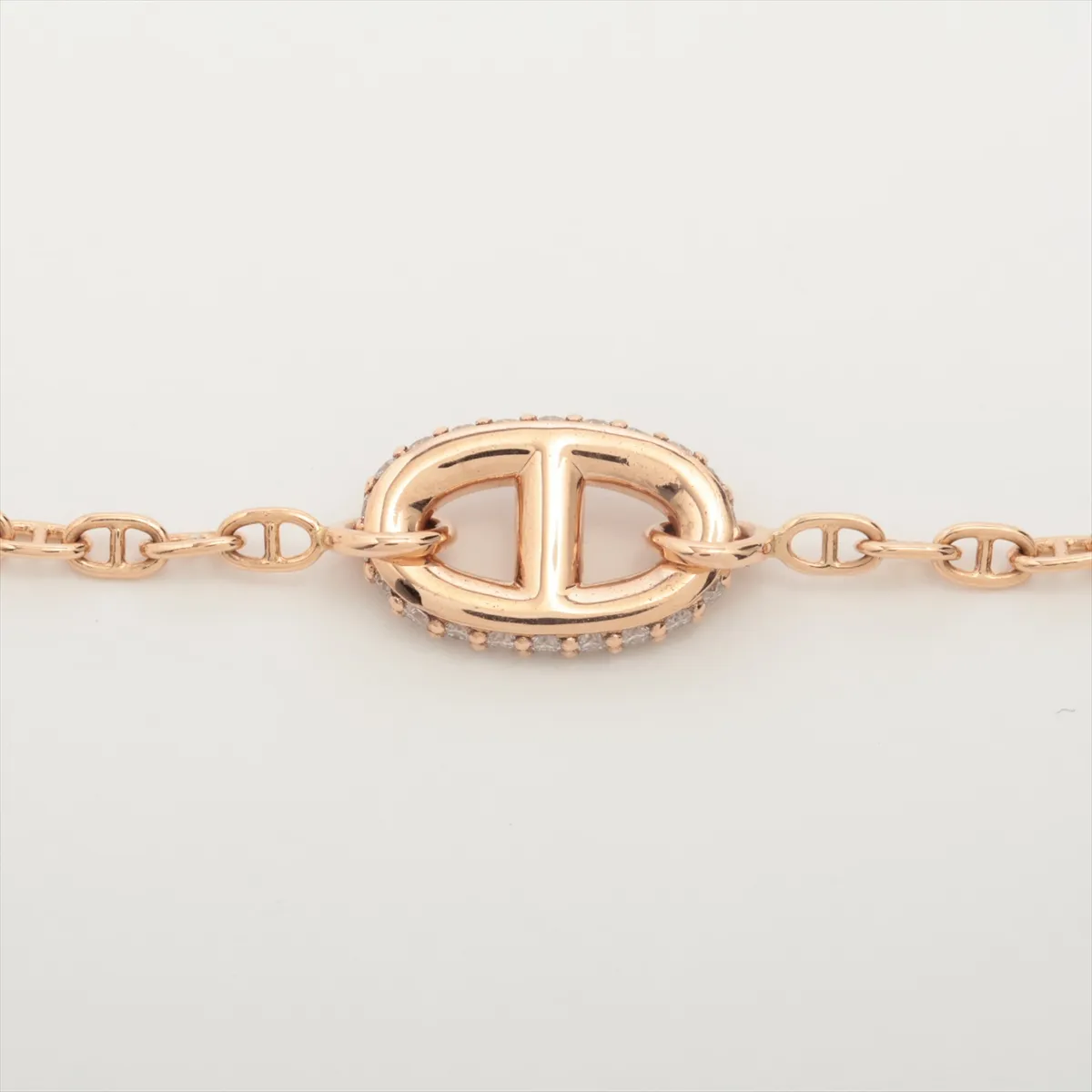 Chaine d'Ancre Farandole Diamond Bracelet 750 (PG) 5.6g LG 25W057693 — view 3