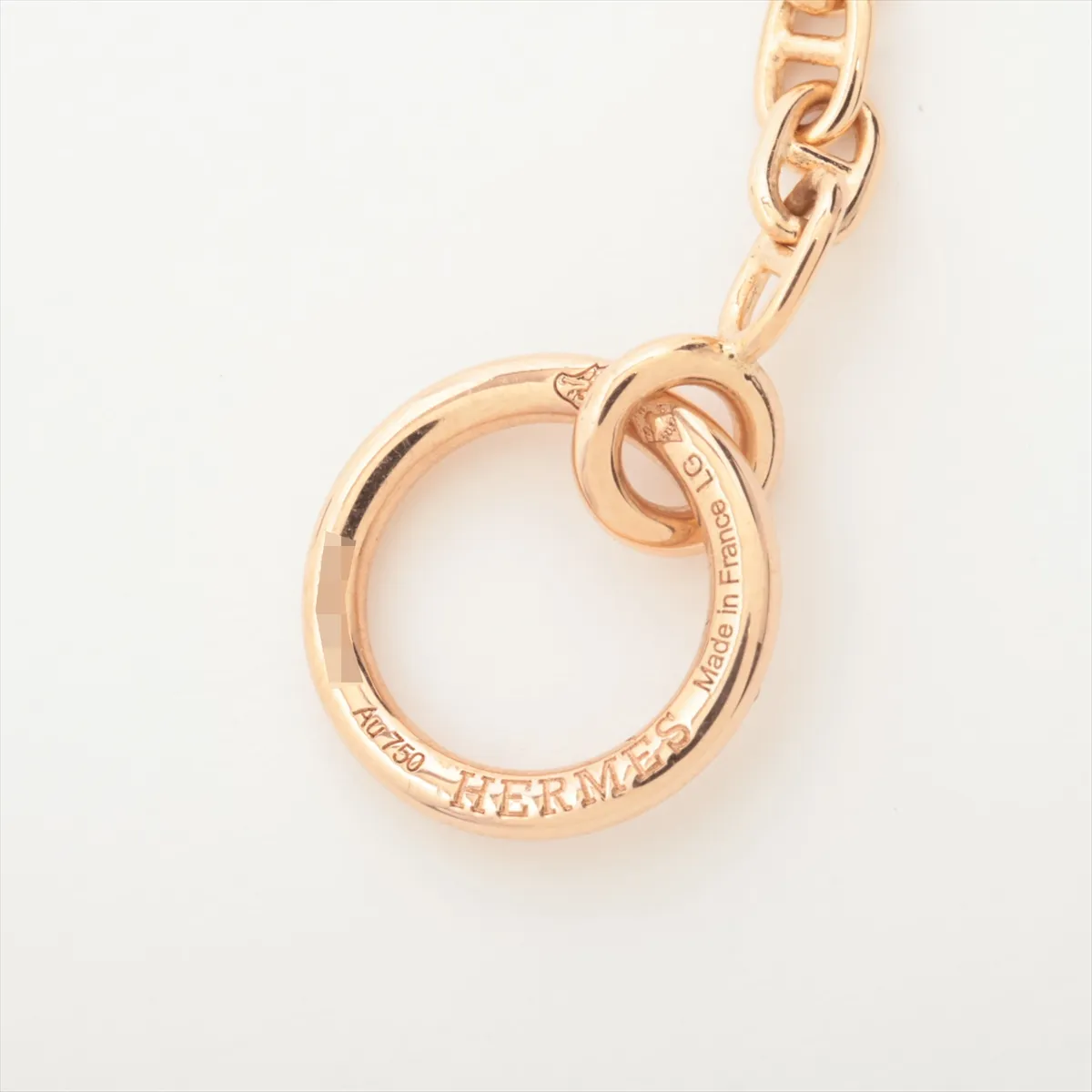 Chaine d'Ancre Farandole Diamond Bracelet 750 (PG) 5.6g LG 25W057693 — view 5