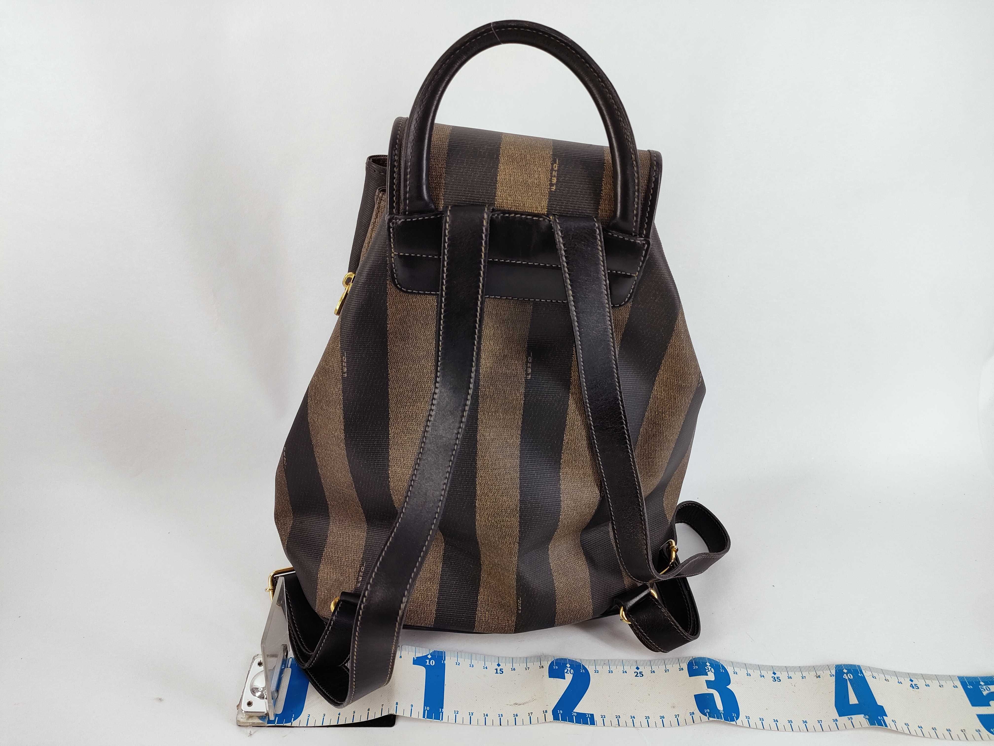 Pecan Pattern Backpack — view 2