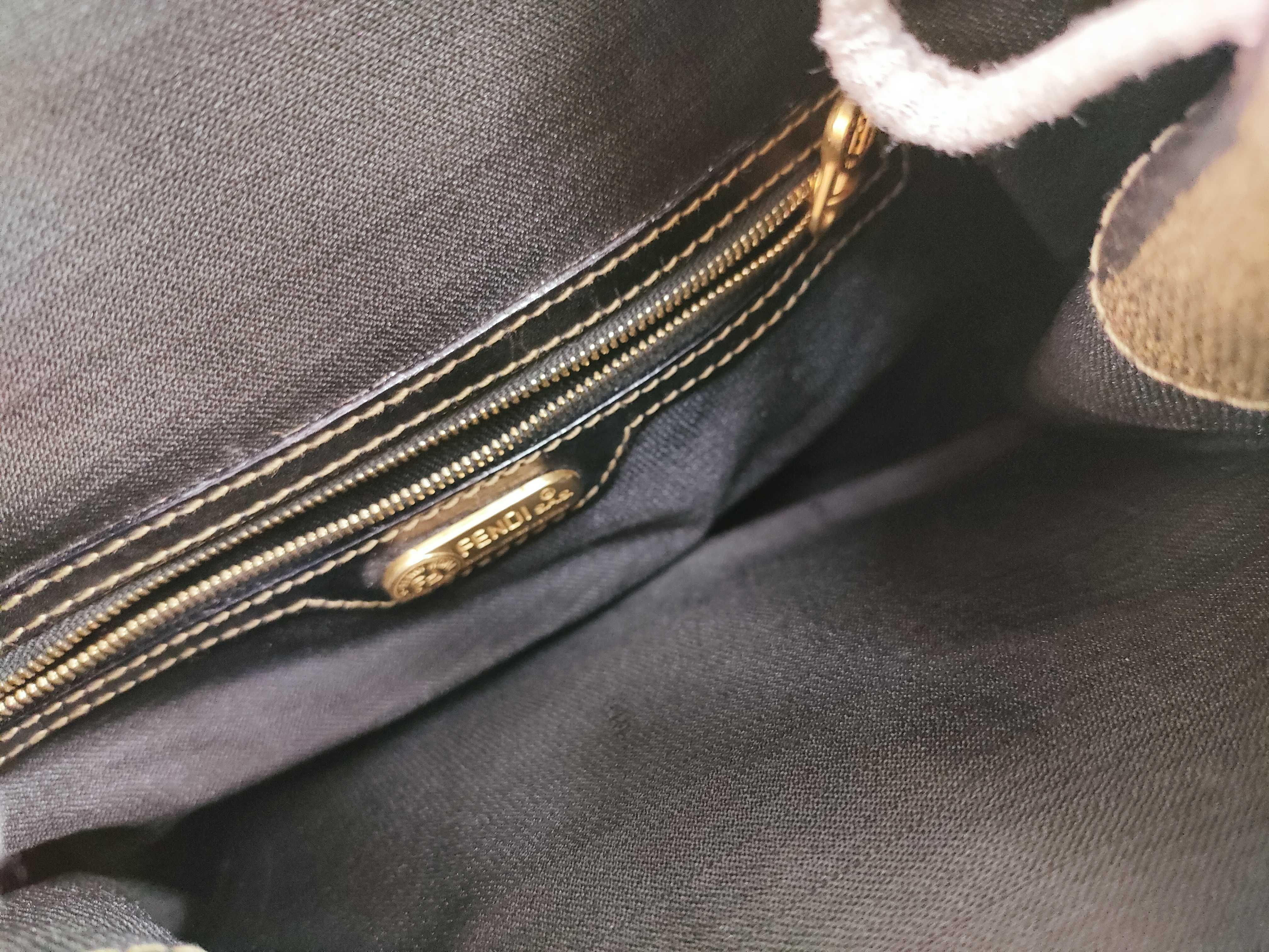 Pecan Pattern Backpack — view 12