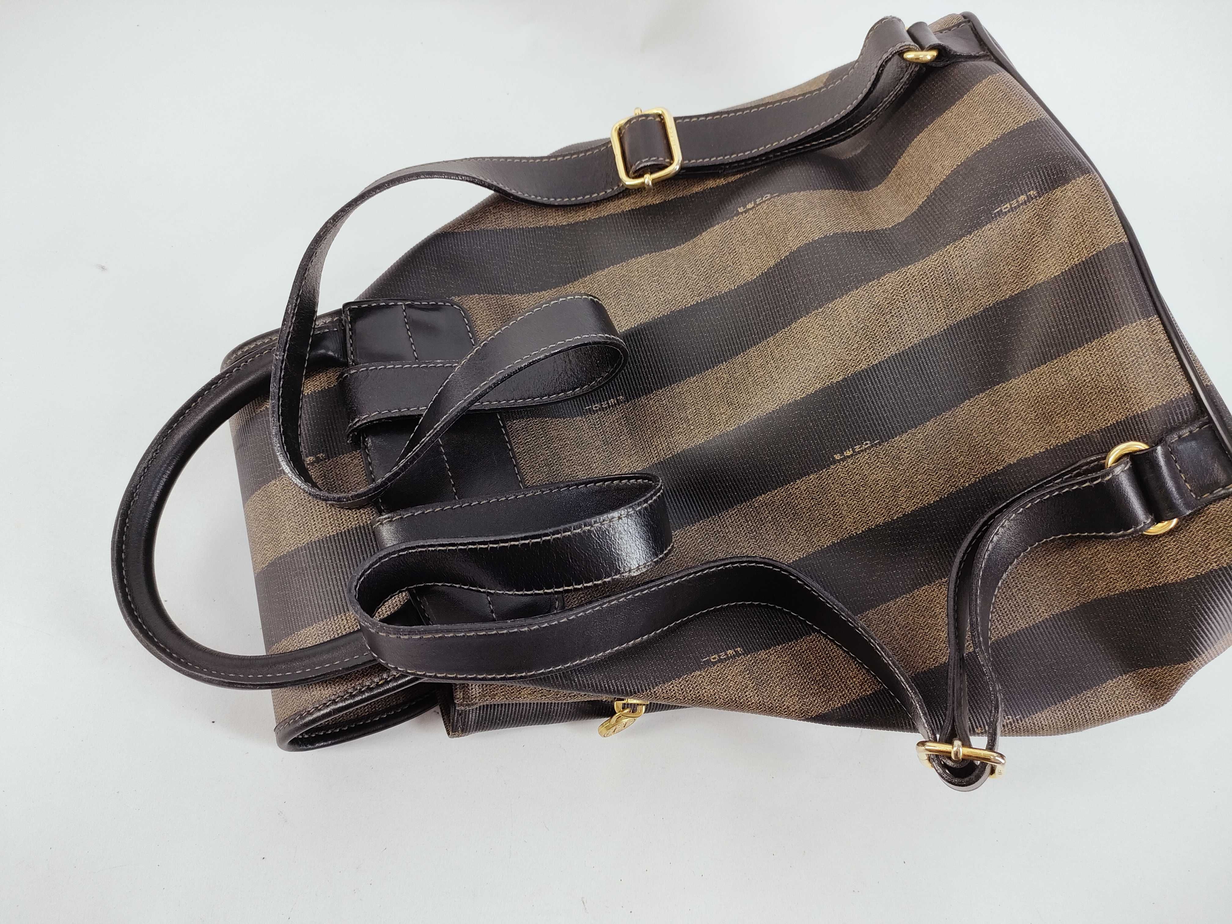 Pecan Pattern Backpack — view 3