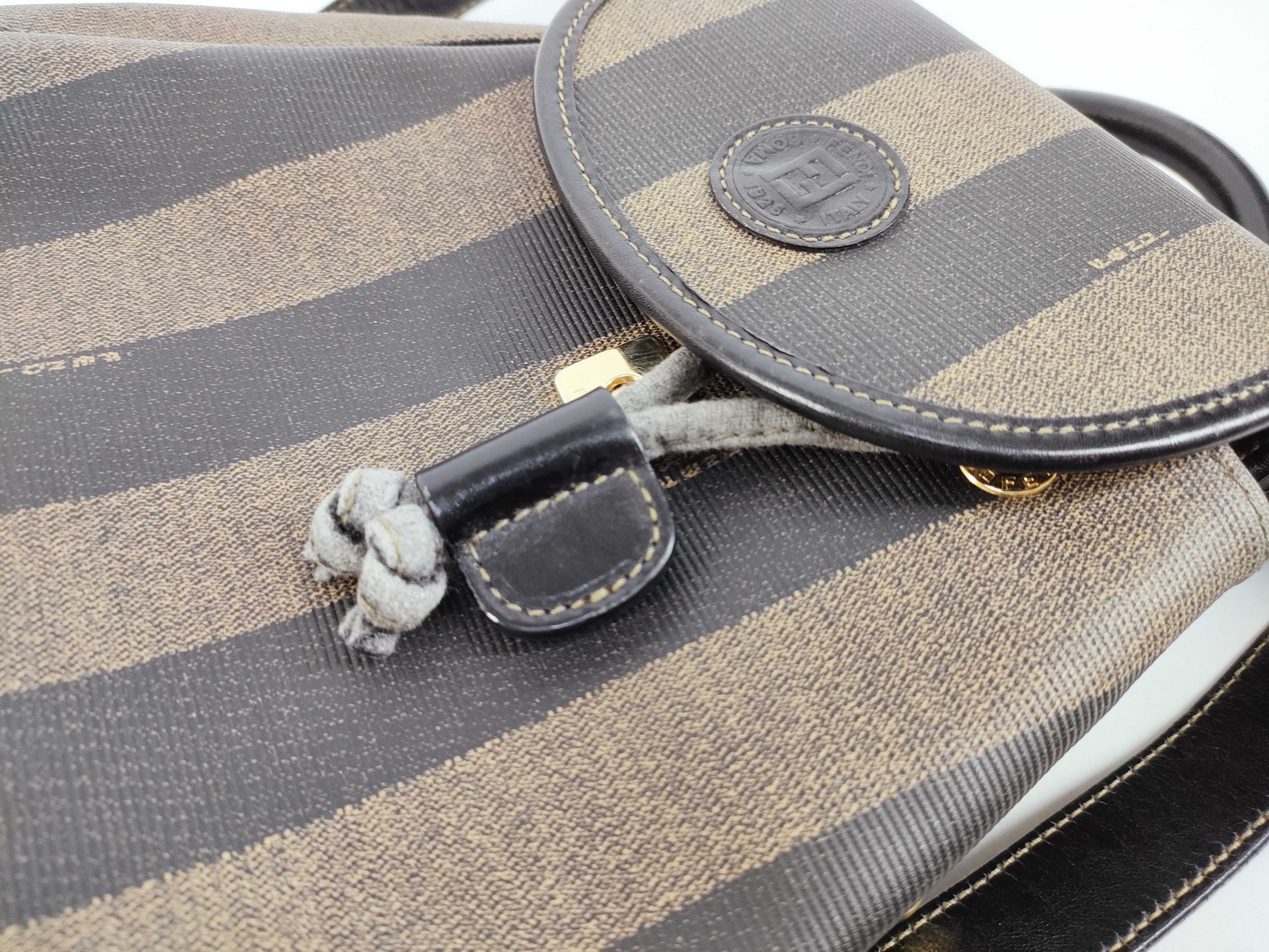 Pecan Pattern Backpack — view 8
