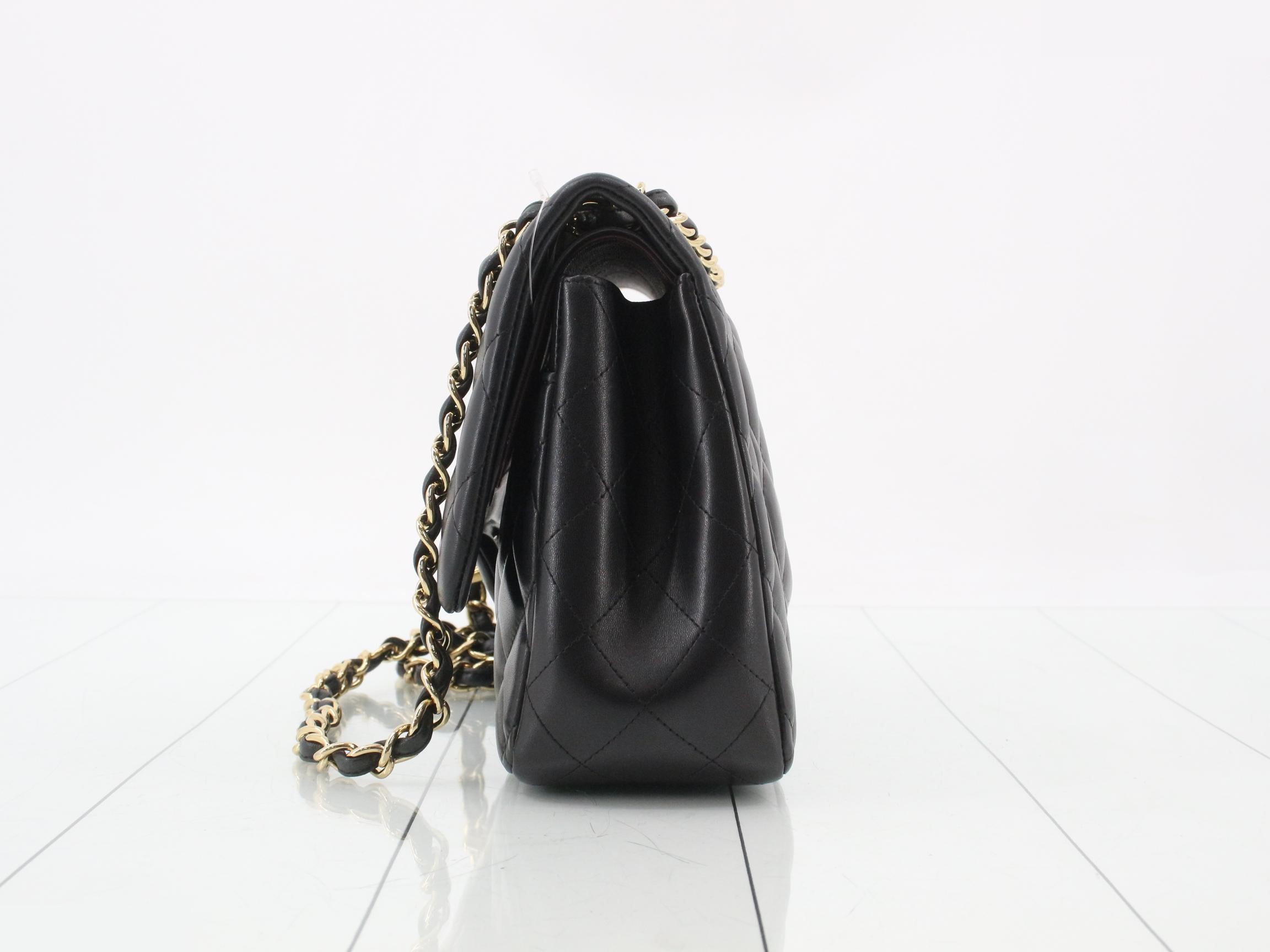 Double flap Matelassé (bag) - Shoulder bag — view 3