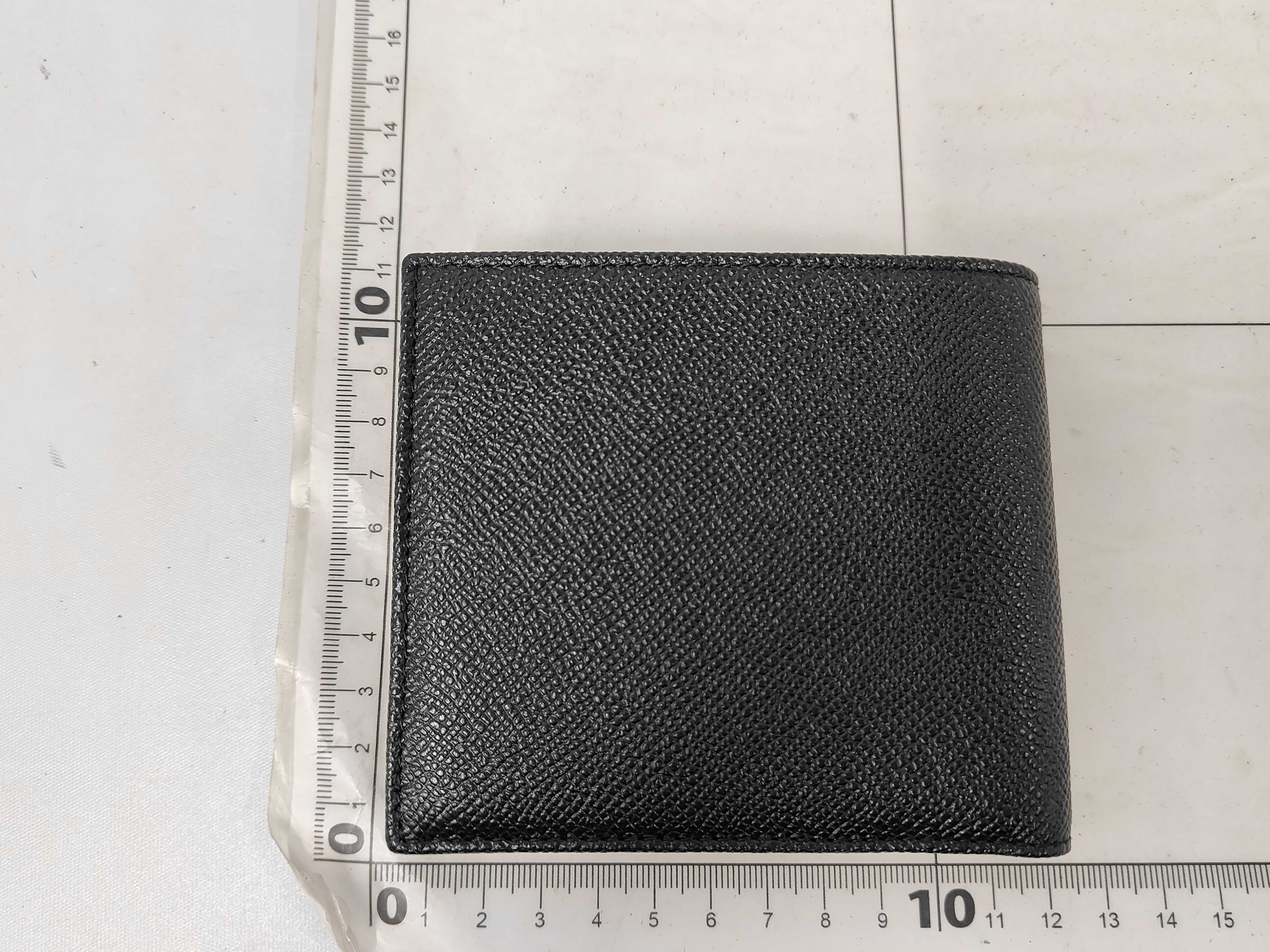 Bulgari Bi-fold Wallet 30396 Bulgari Man Black Leather Wallet — view 2
