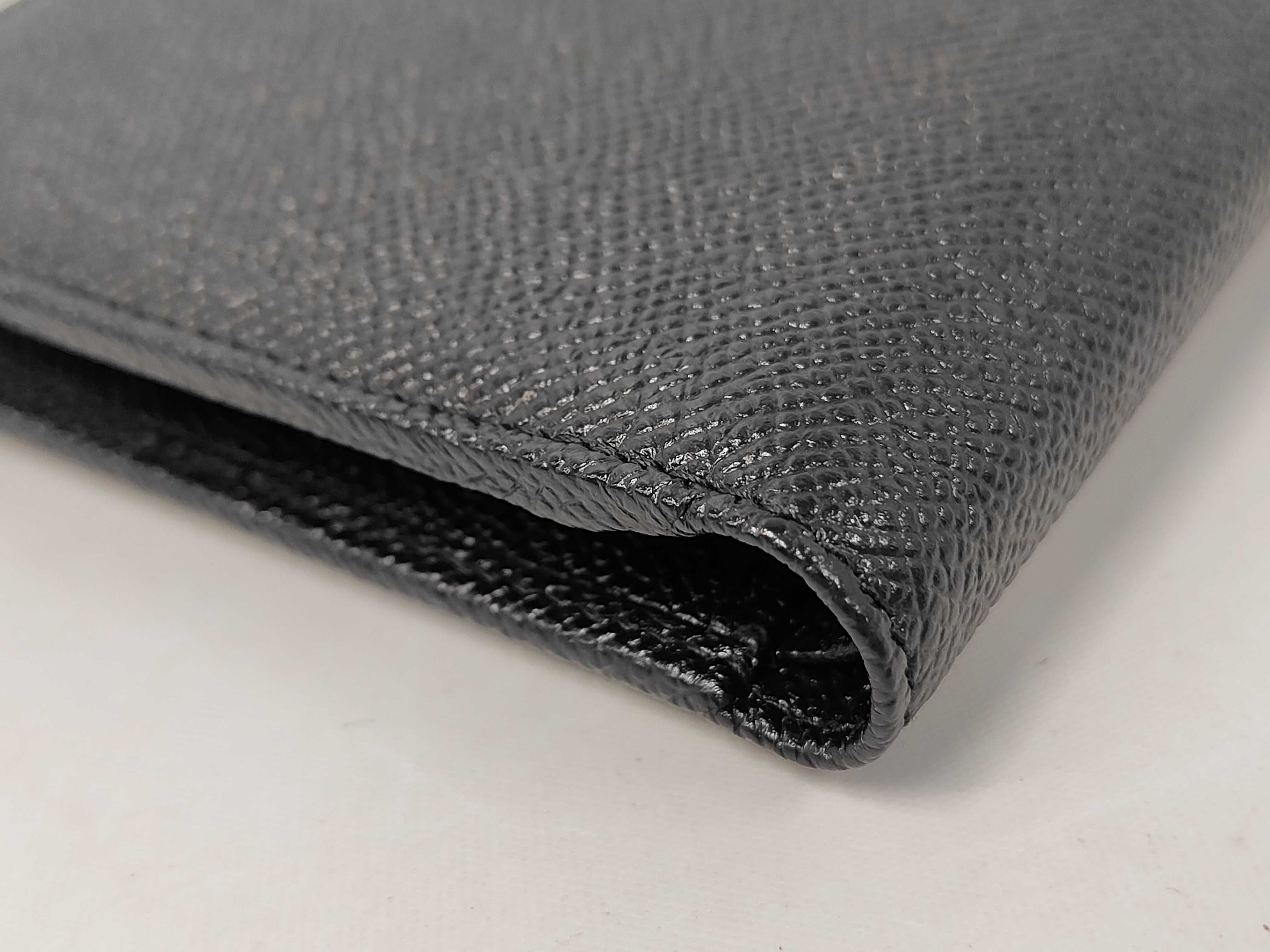 Bulgari Bi-fold Wallet 30396 Bulgari Man Black Leather Wallet — view 3