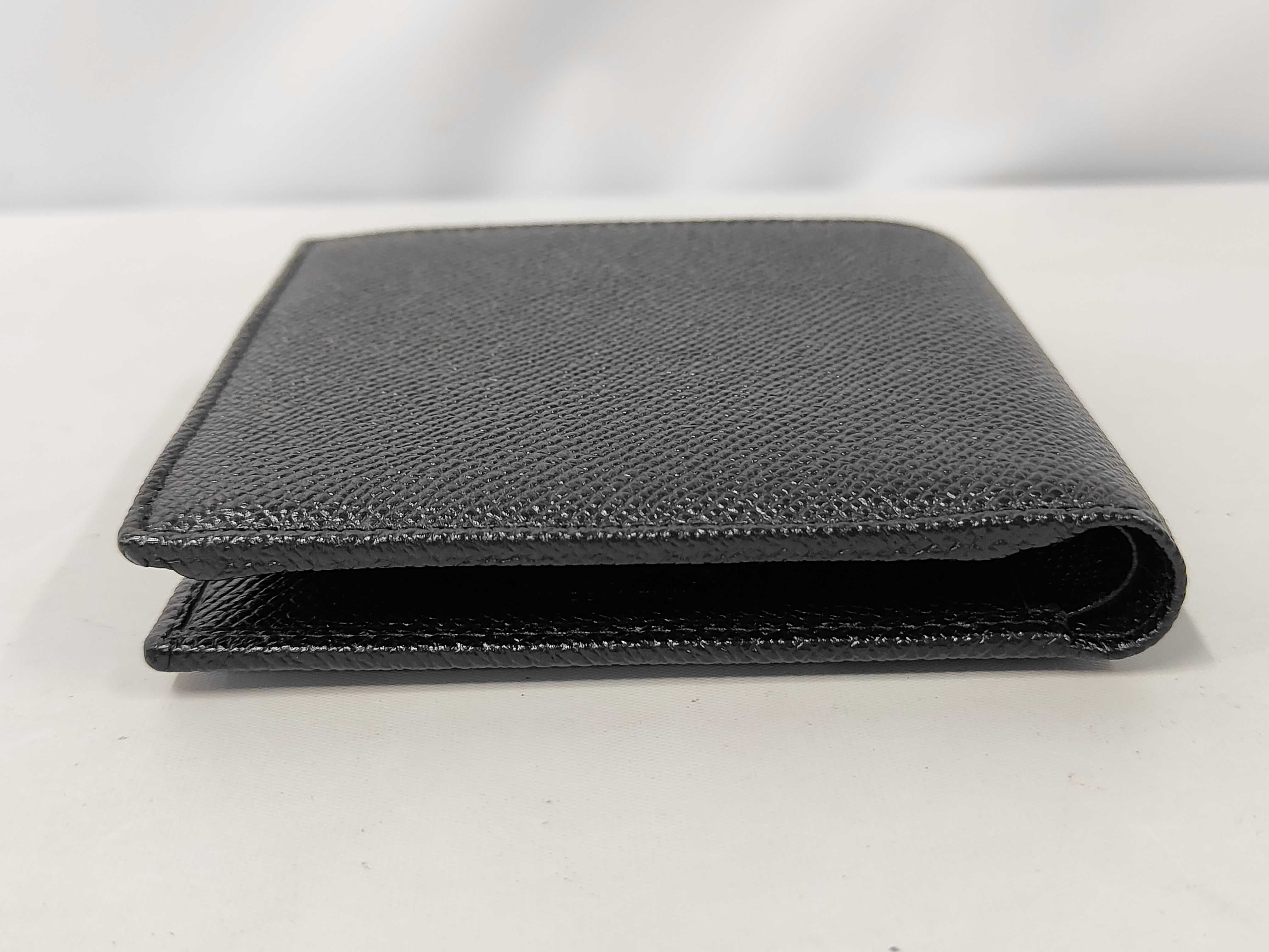 Bulgari Bi-fold Wallet 30396 Bulgari Man Black Leather Wallet — view 5