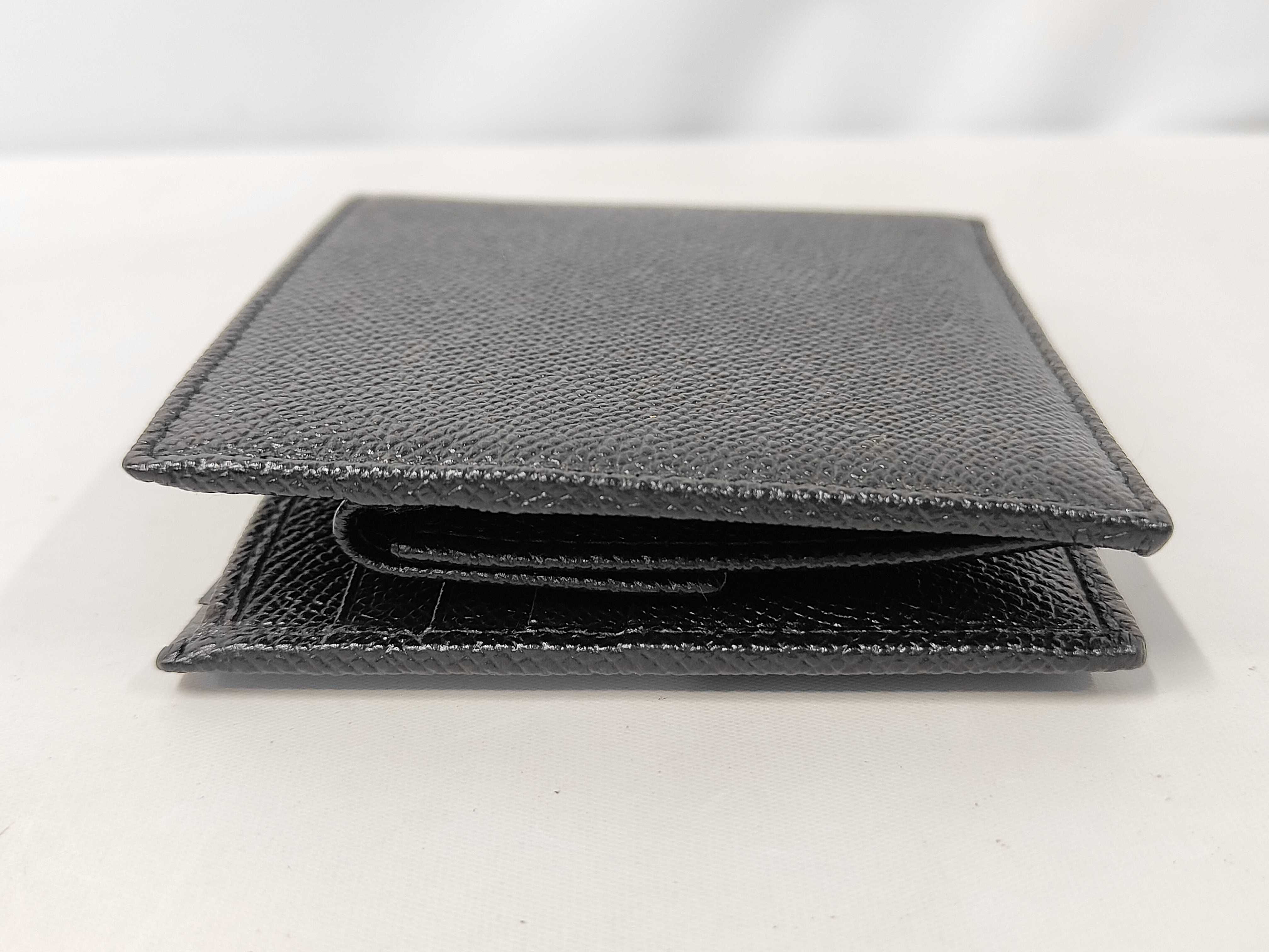 Bulgari Bi-fold Wallet 30396 Bulgari Man Black Leather Wallet — view 6