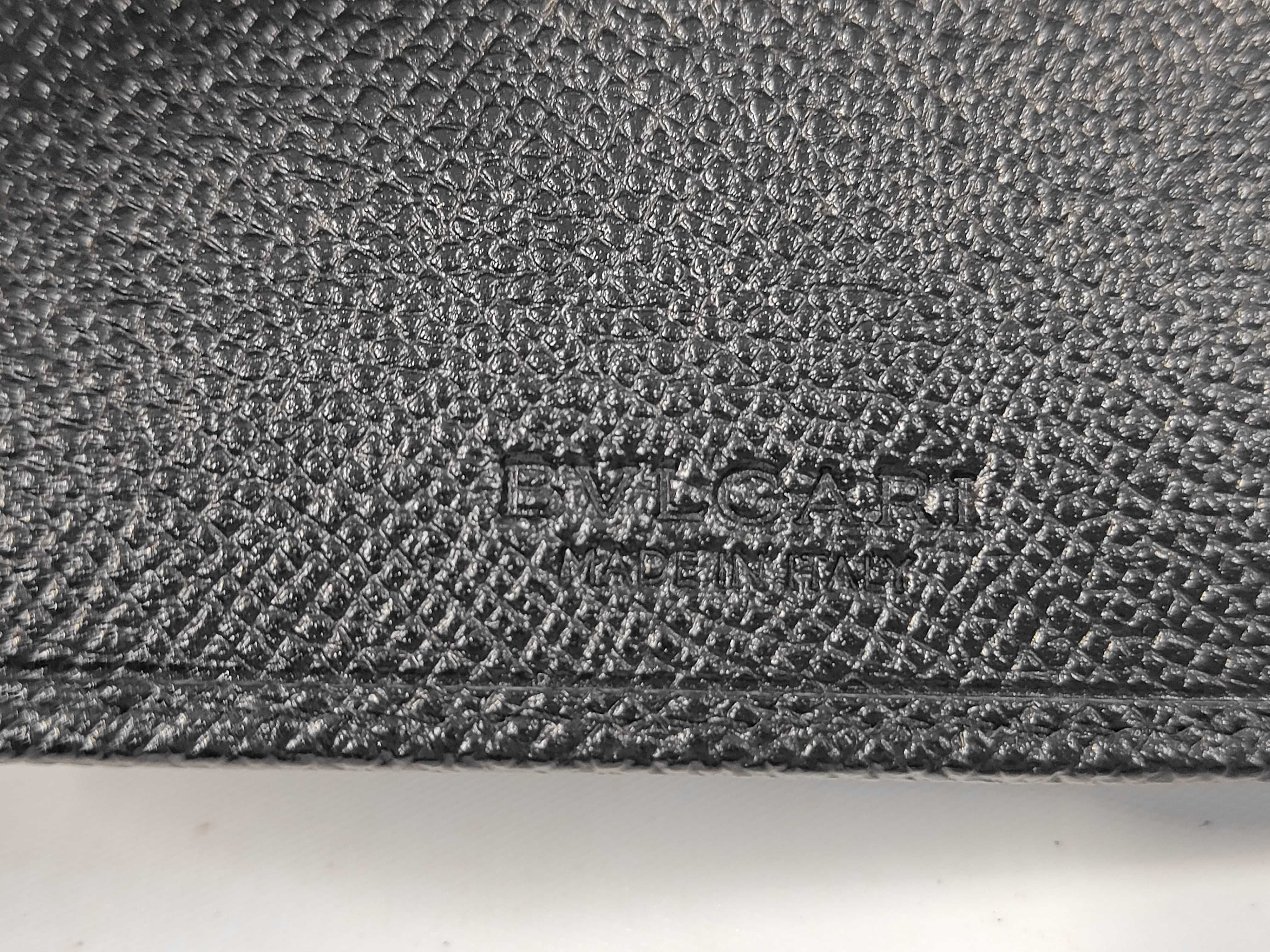 Bulgari Bi-fold Wallet 30396 Bulgari Man Black Leather Wallet — view 8