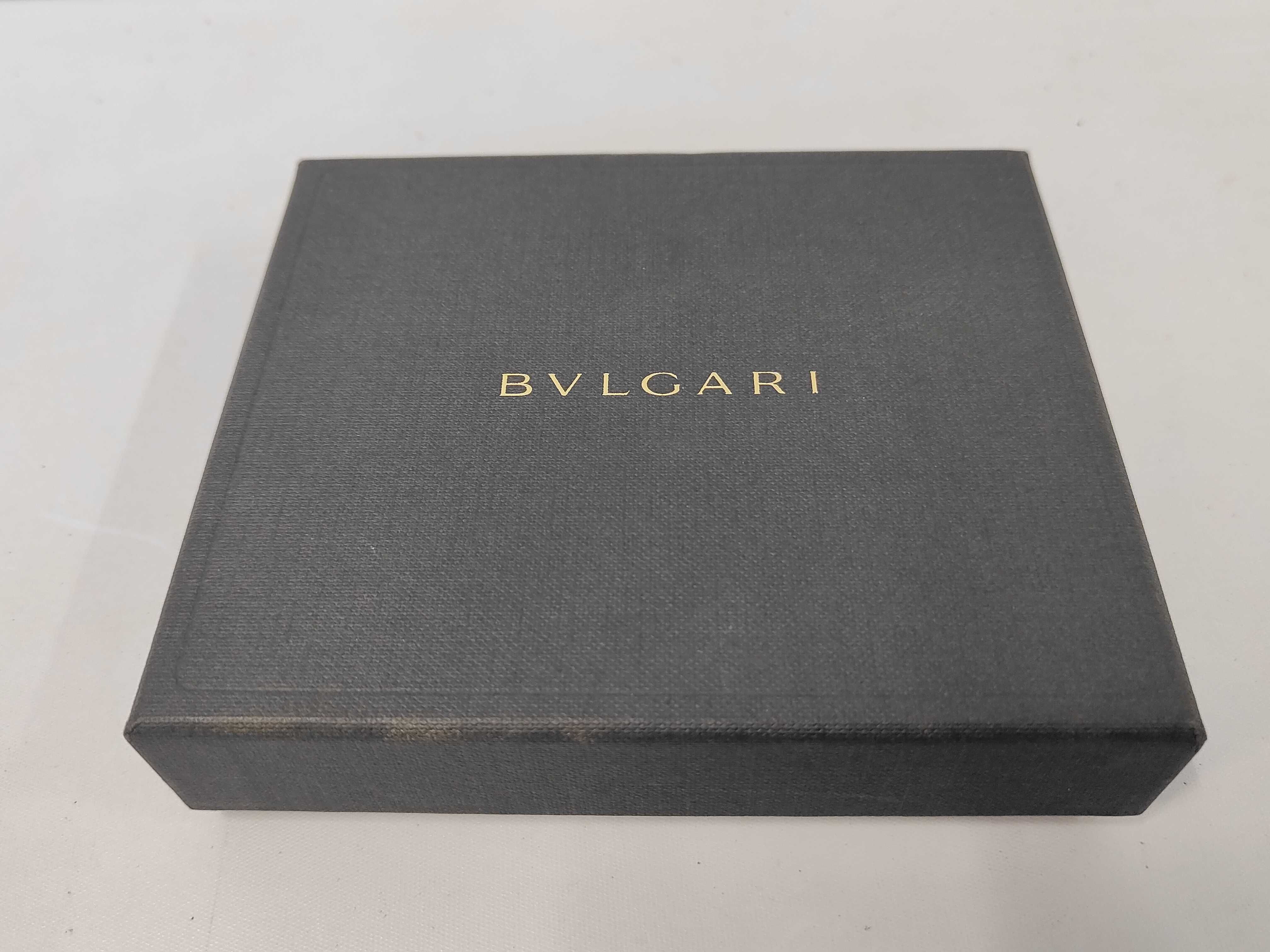 Bulgari Bi-fold Wallet 30396 Bulgari Man Black Leather Wallet — view 10