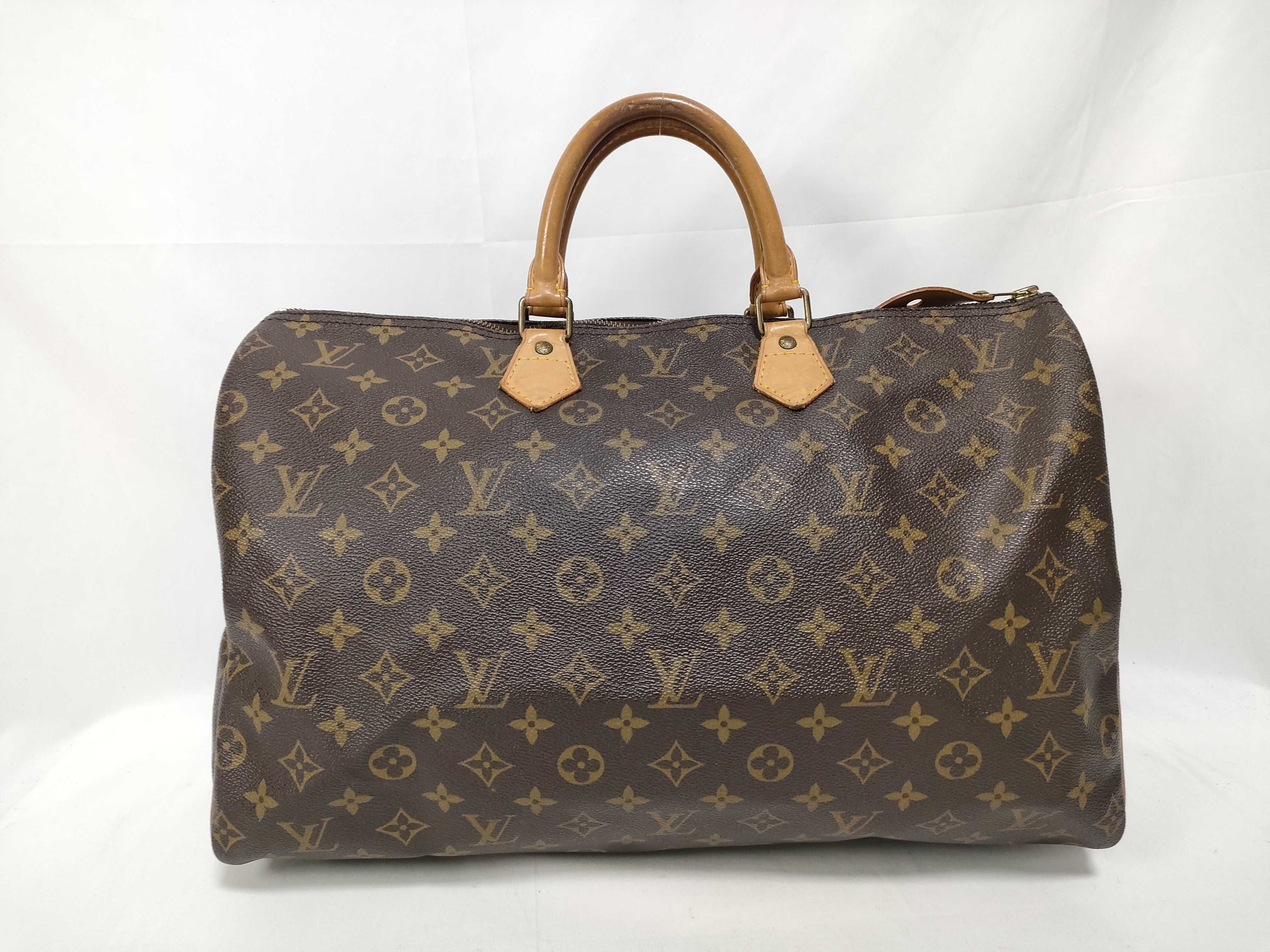 Monogram Speedy 40 M41522 Boston Bag