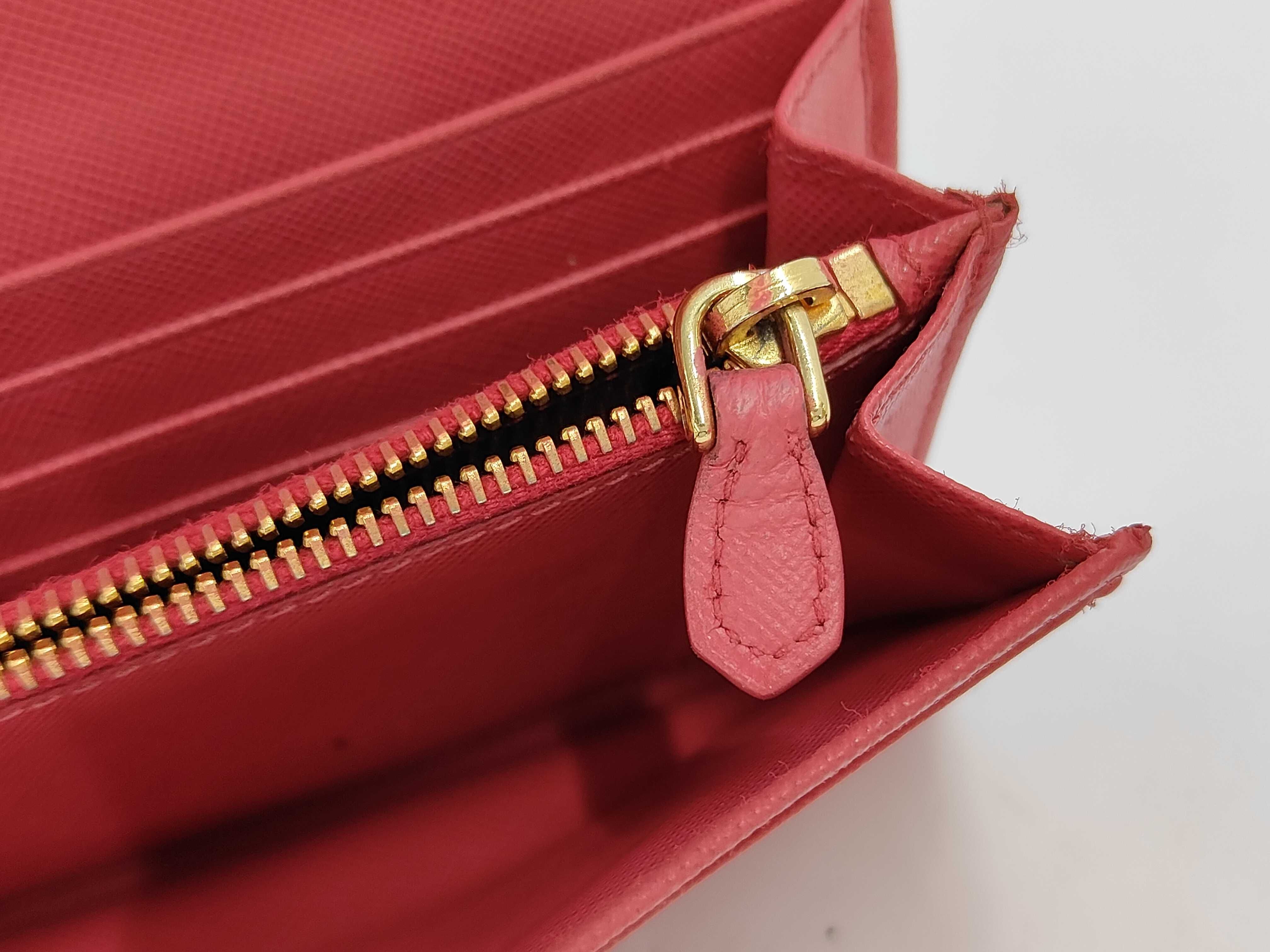 Saffiano Flap Long Wallet 1M1132 — view 11