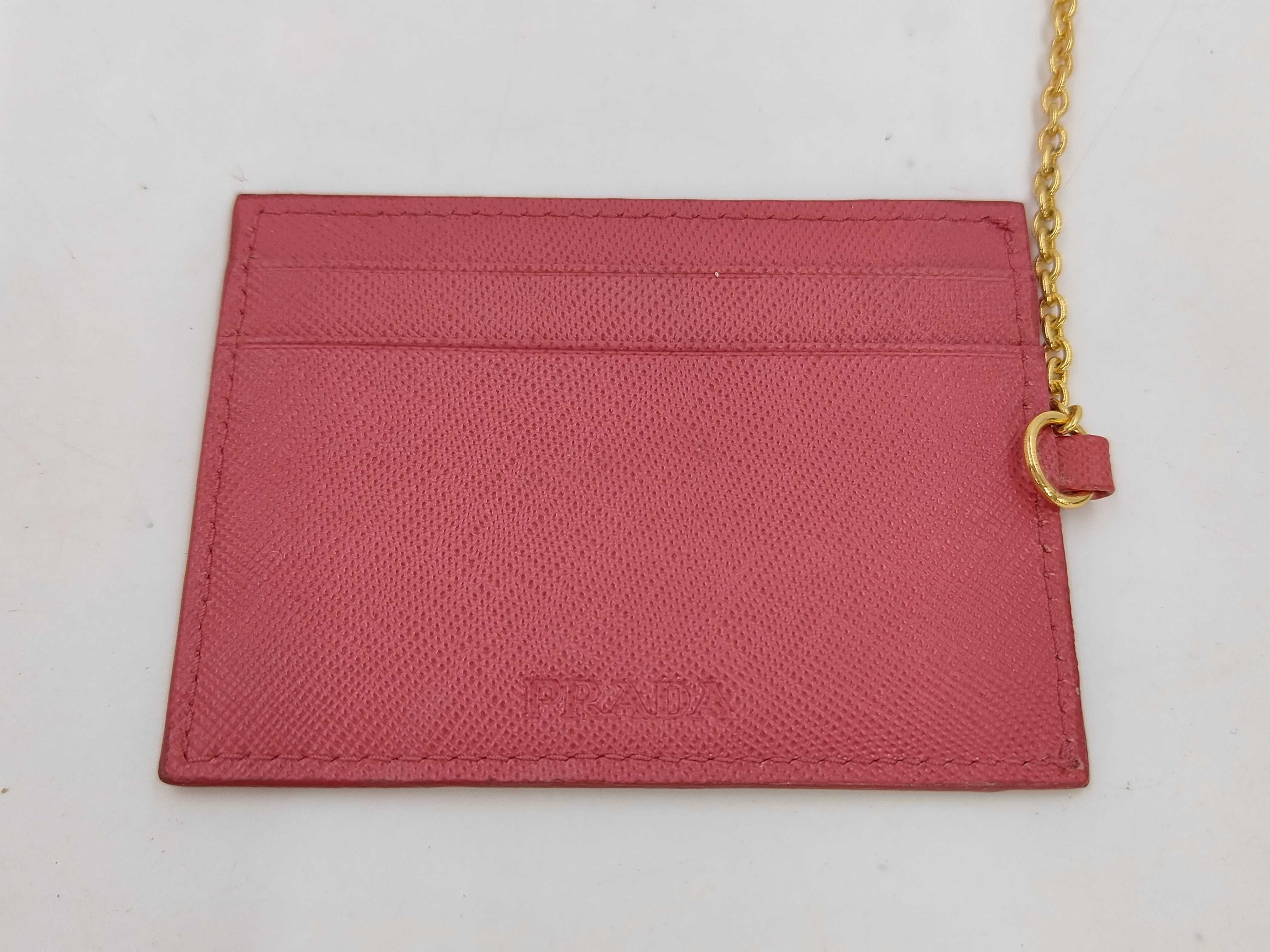 Saffiano Flap Long Wallet 1M1132 — view 15