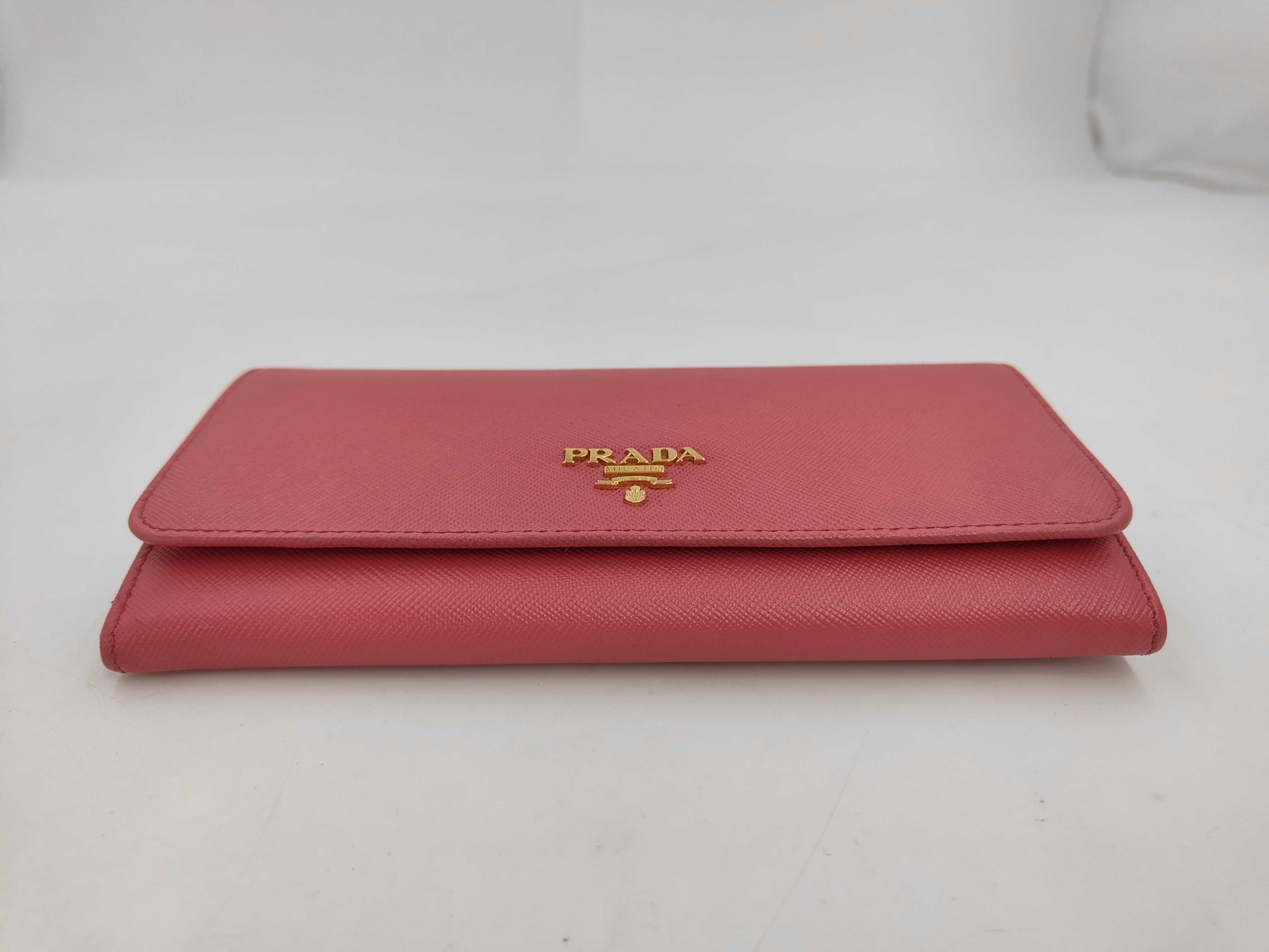Saffiano Flap Long Wallet 1M1132 — view 3