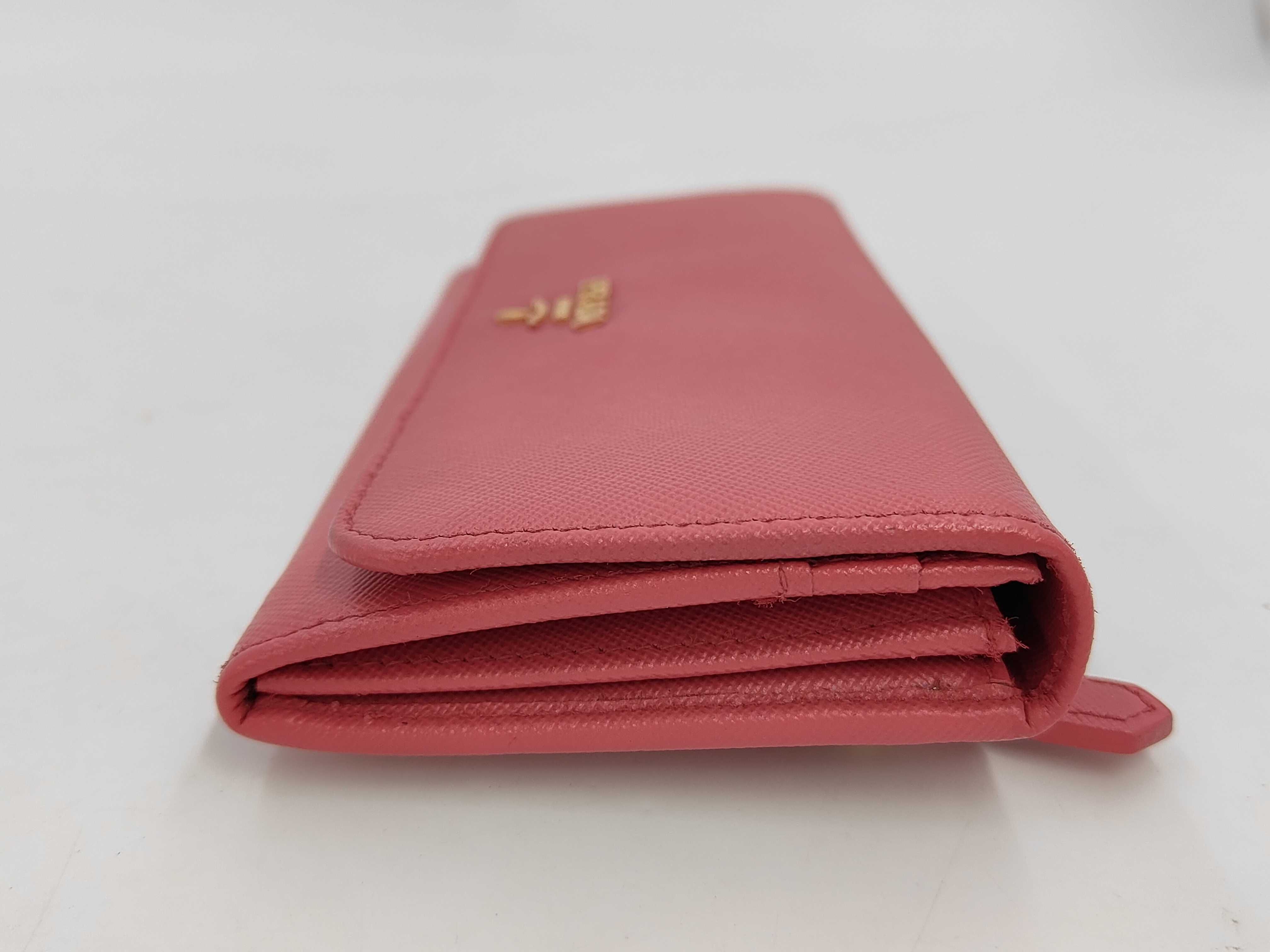 Saffiano Flap Long Wallet 1M1132 — view 4