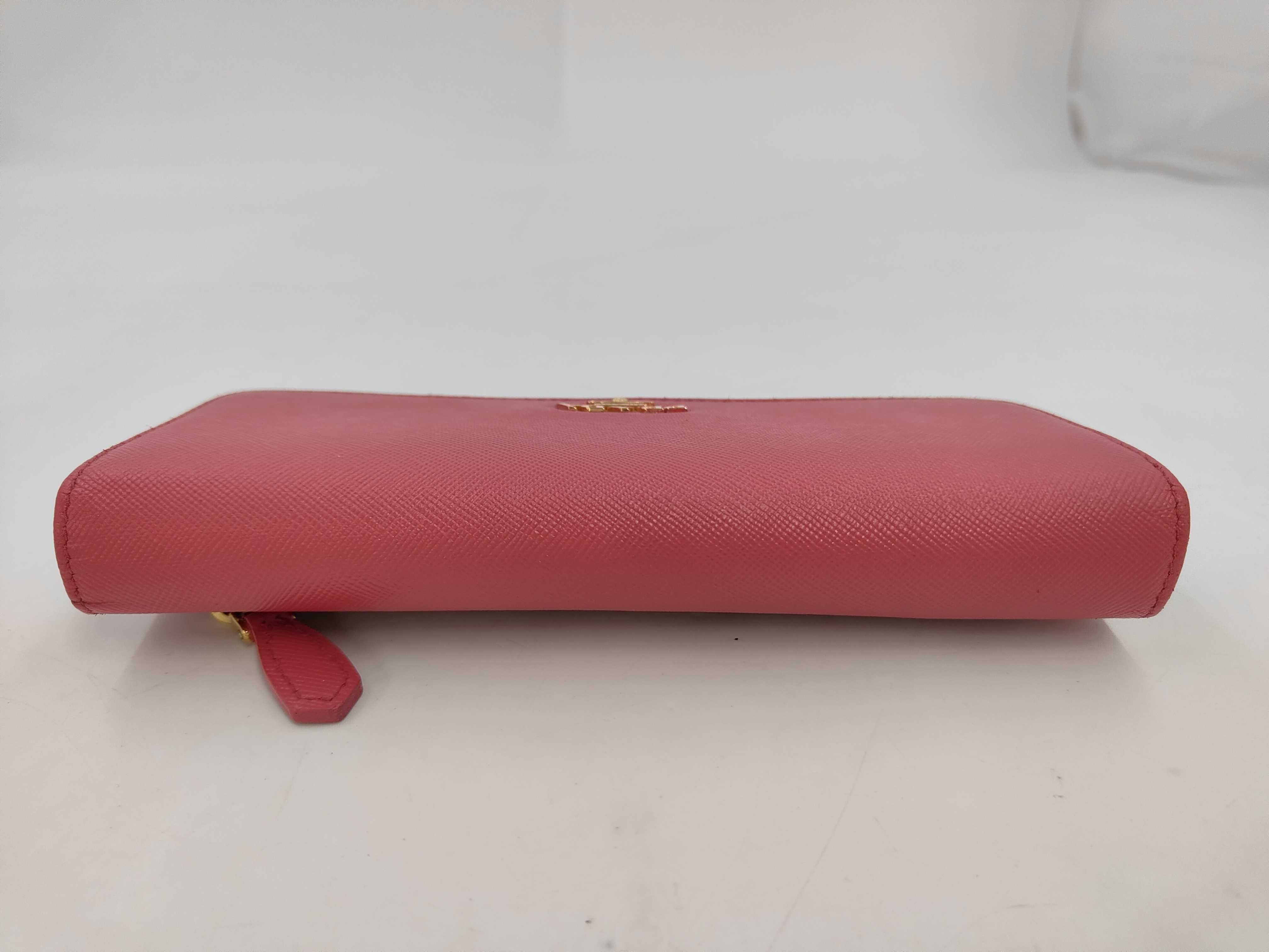 Saffiano Flap Long Wallet 1M1132 — view 5