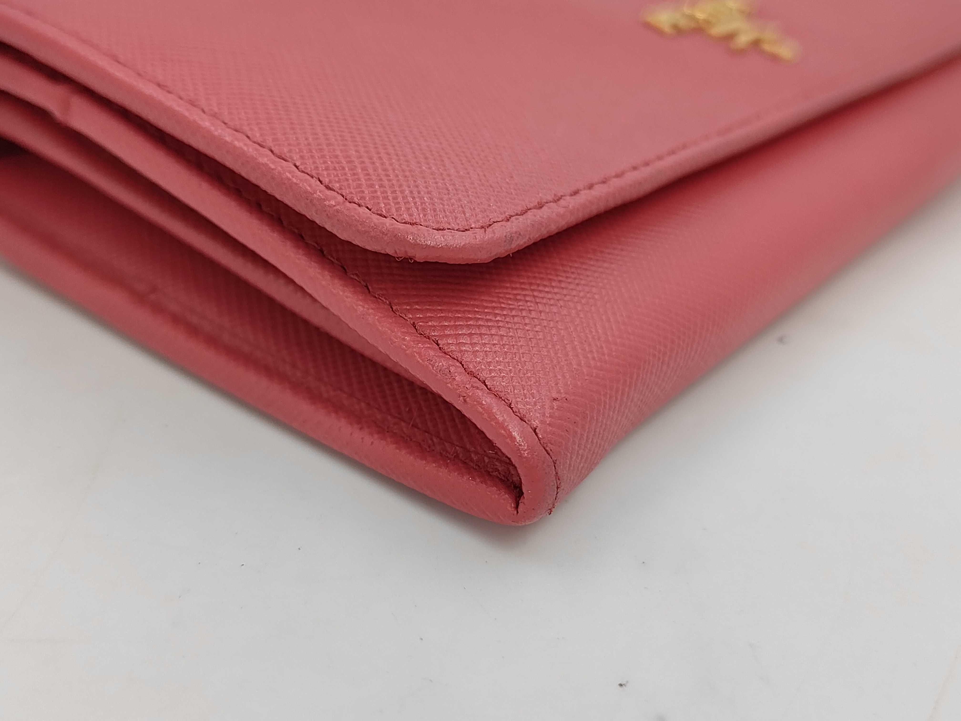Saffiano Flap Long Wallet 1M1132 — view 6