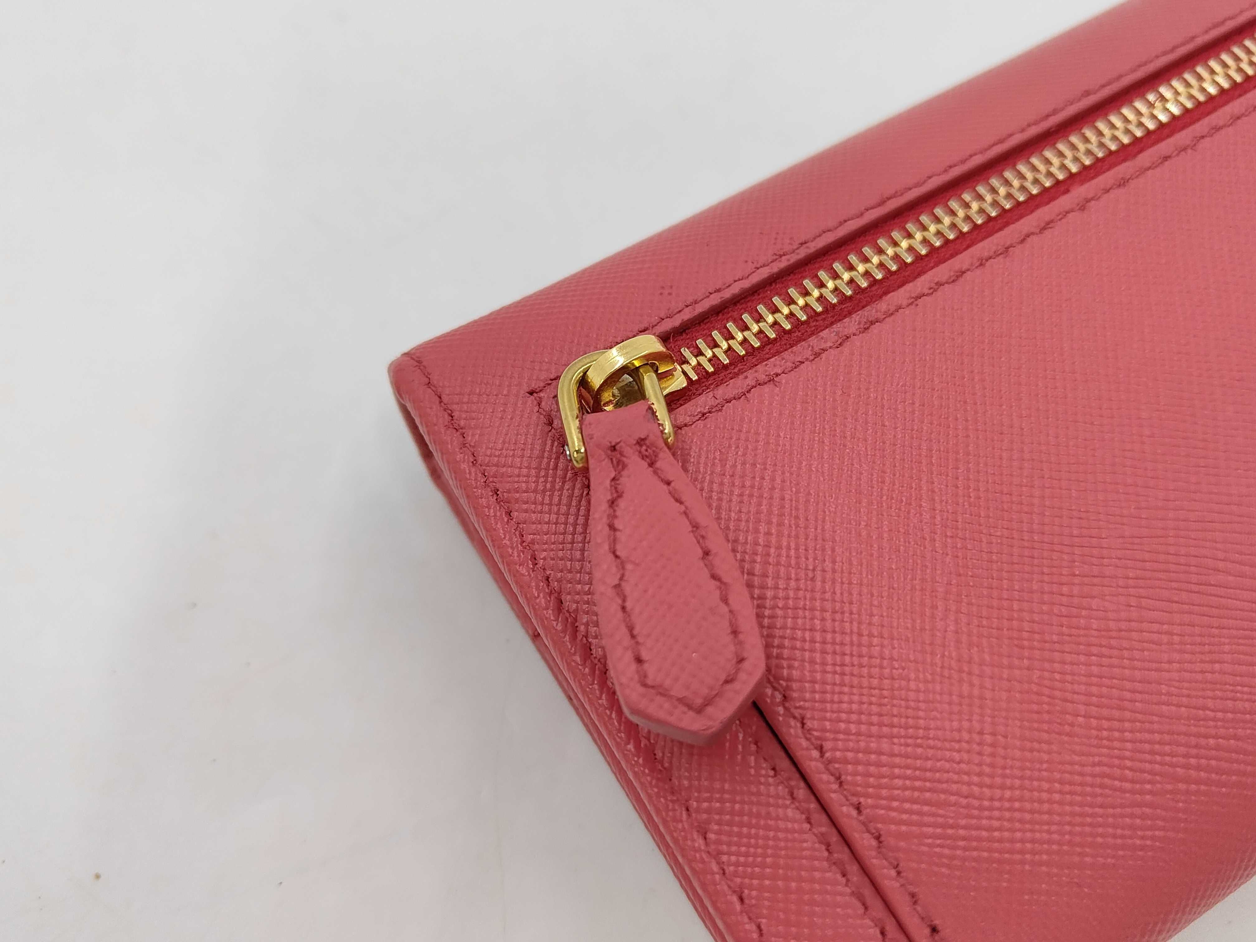 Saffiano Flap Long Wallet 1M1132 — view 7