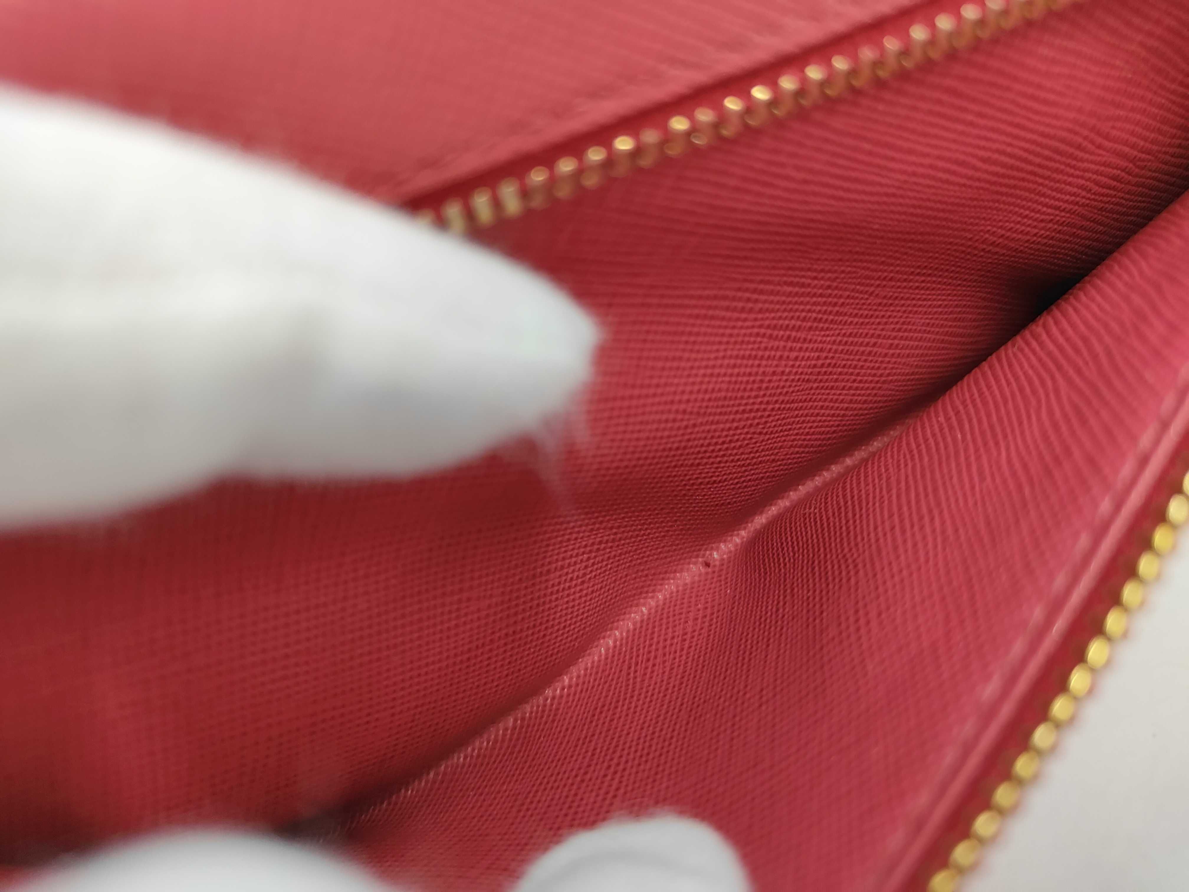 Saffiano Flap Long Wallet 1M1132 — view 8