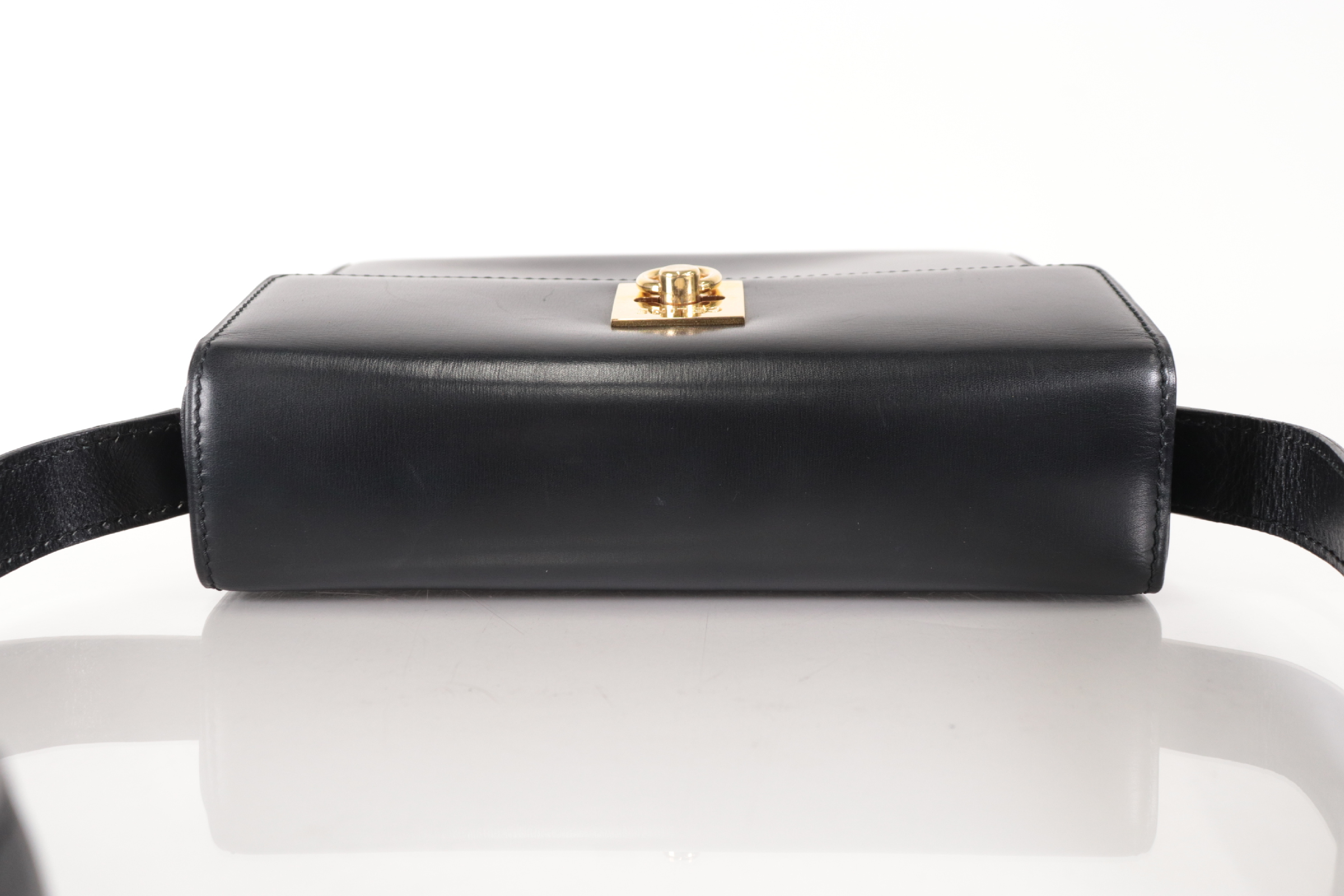 Leather Shoulder Bag — view 6