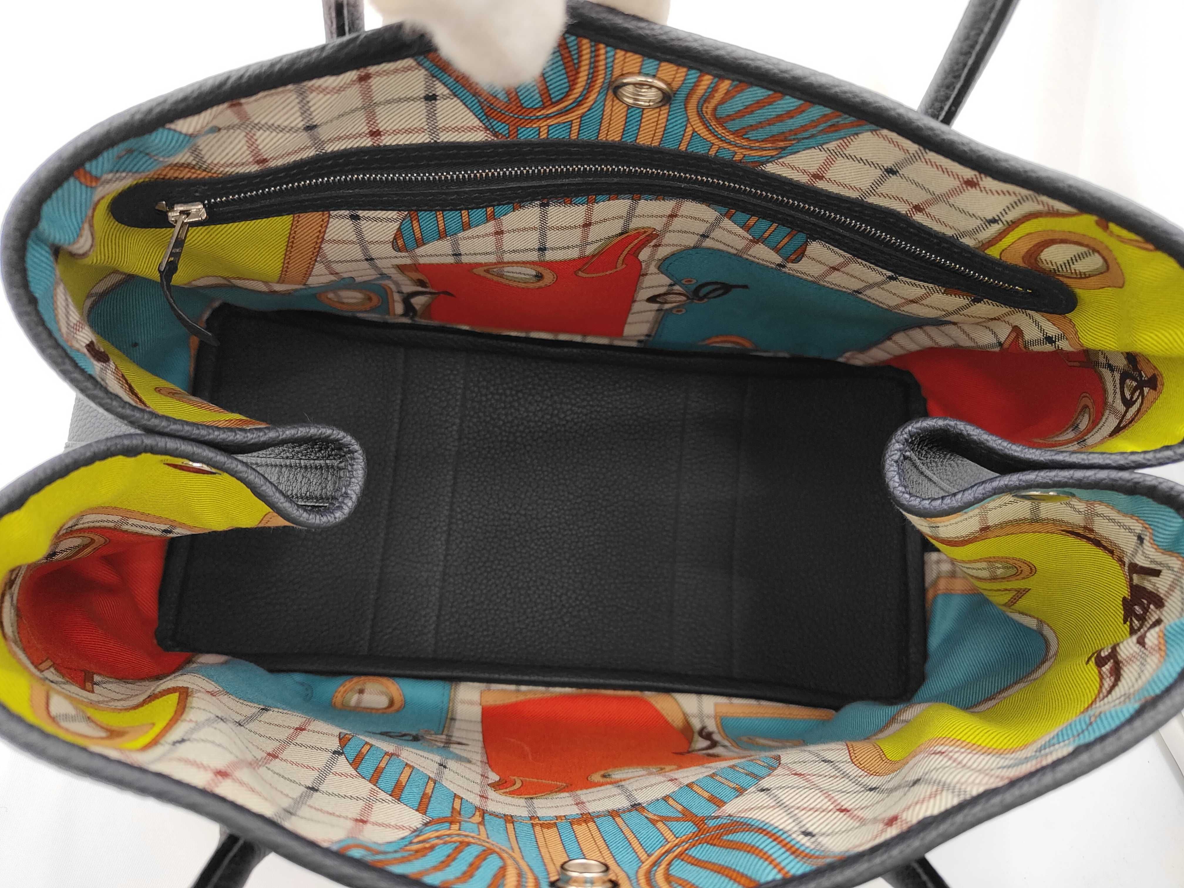 Garden Party Negonda Blue Indigo Camais Tote Bag — view 7