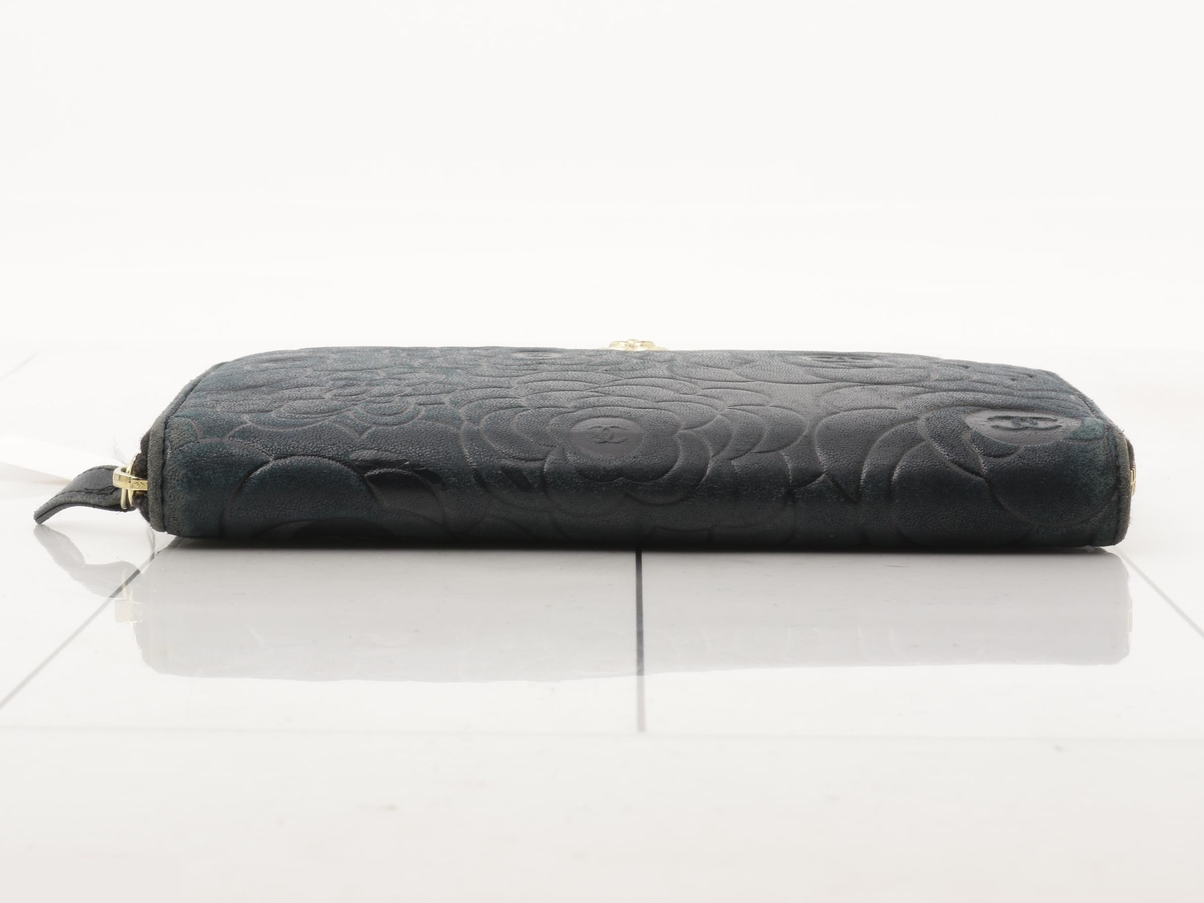 Camellia Long Wallet — view 3