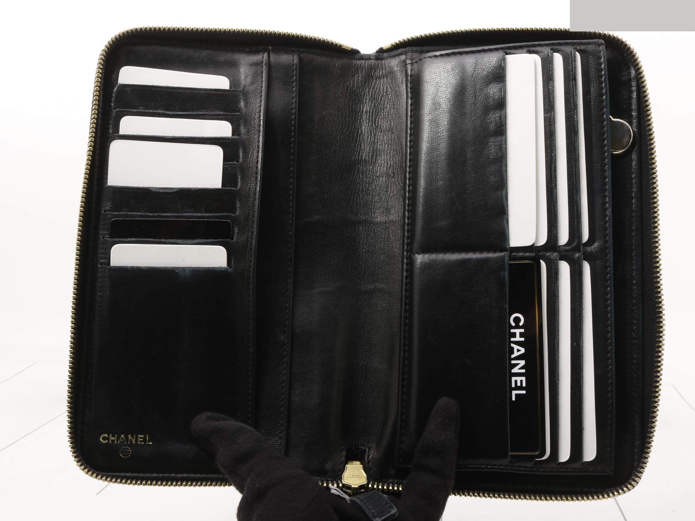 Camellia Long Wallet — view 4