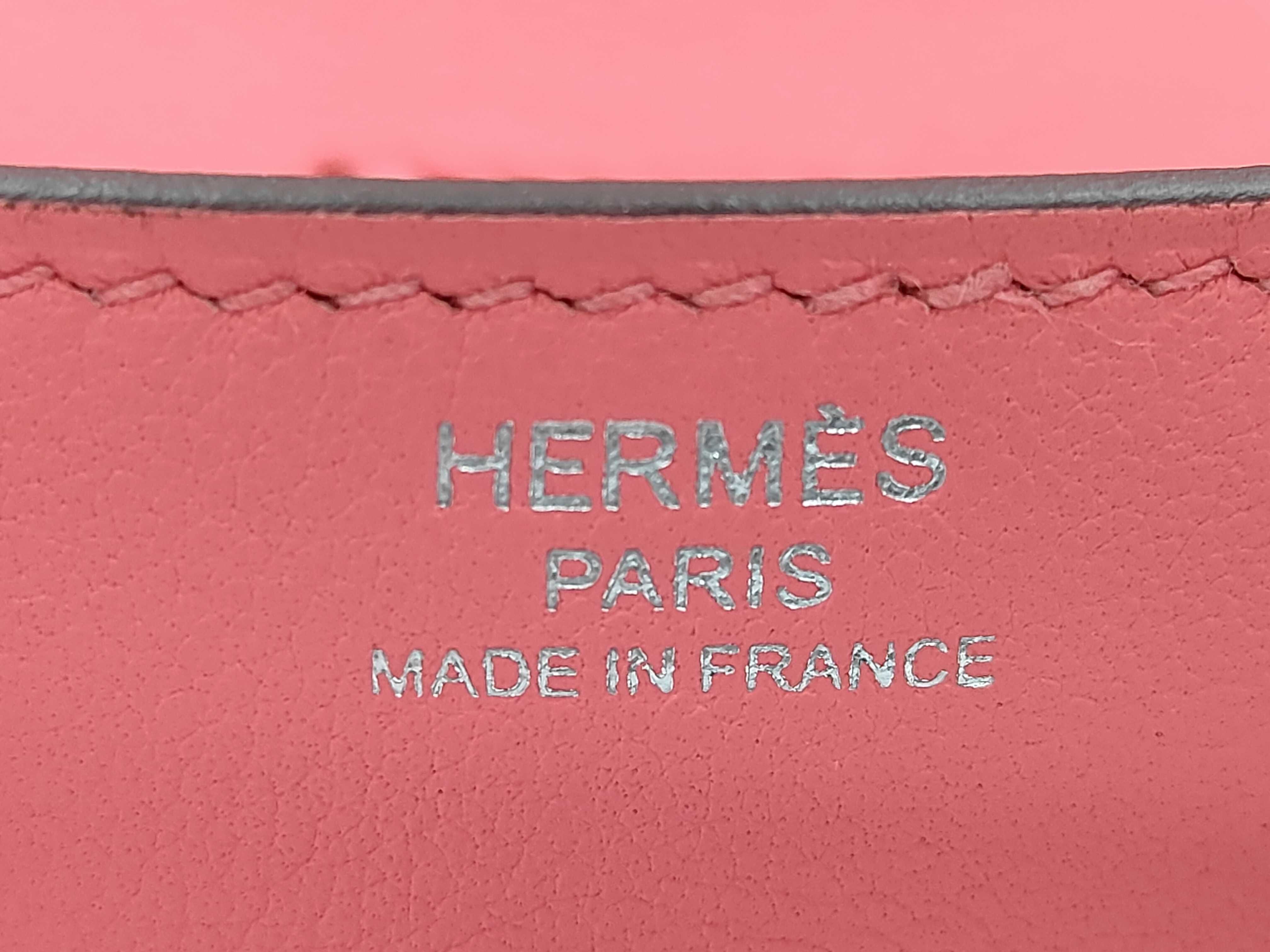 Birkin 25 Swift Leather, C Stamp, Clochette Key, Padlock, Handbag — view 9