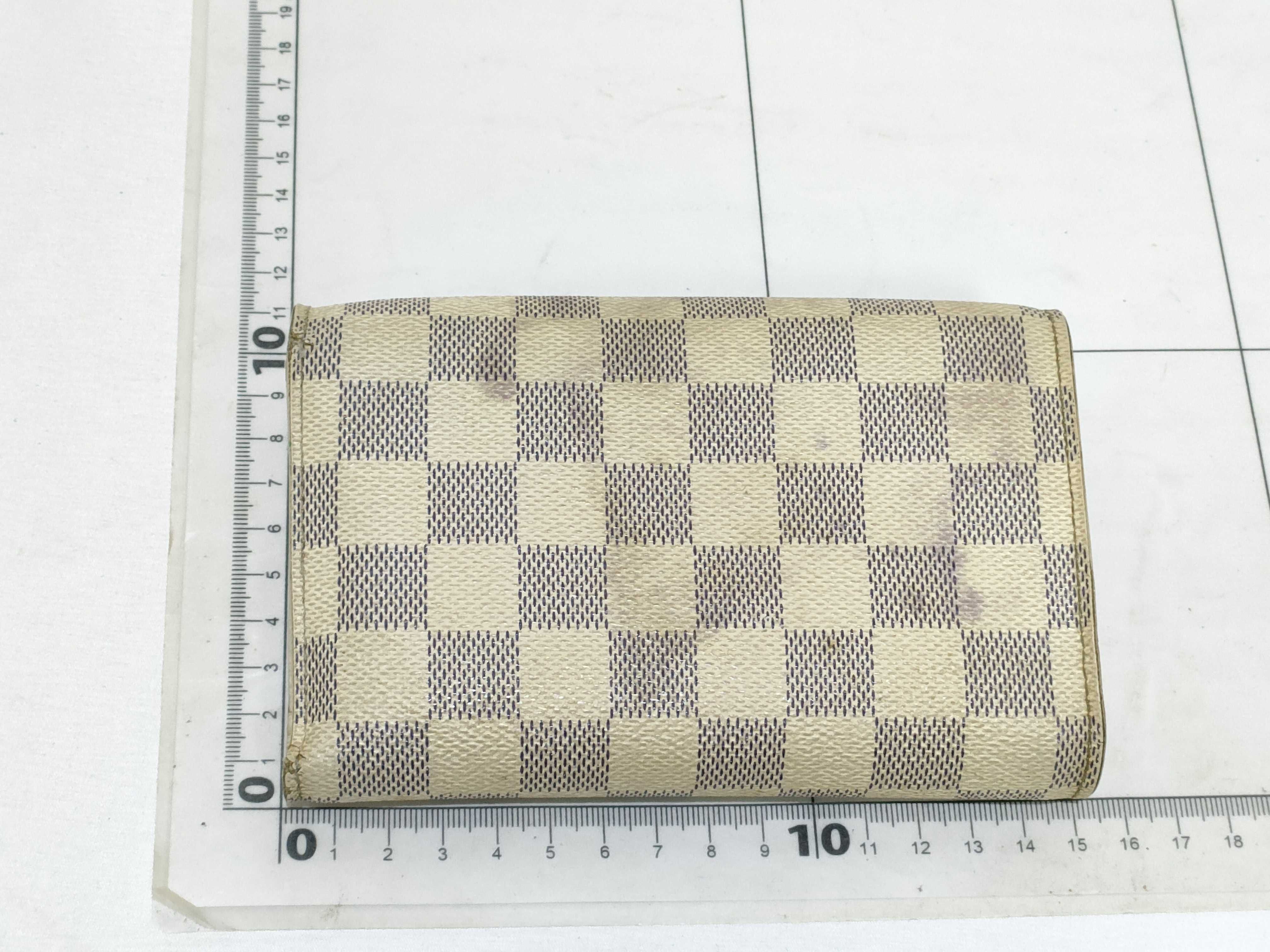 Damier Azur Portemonnaie Bietrezor Wallet — view 2