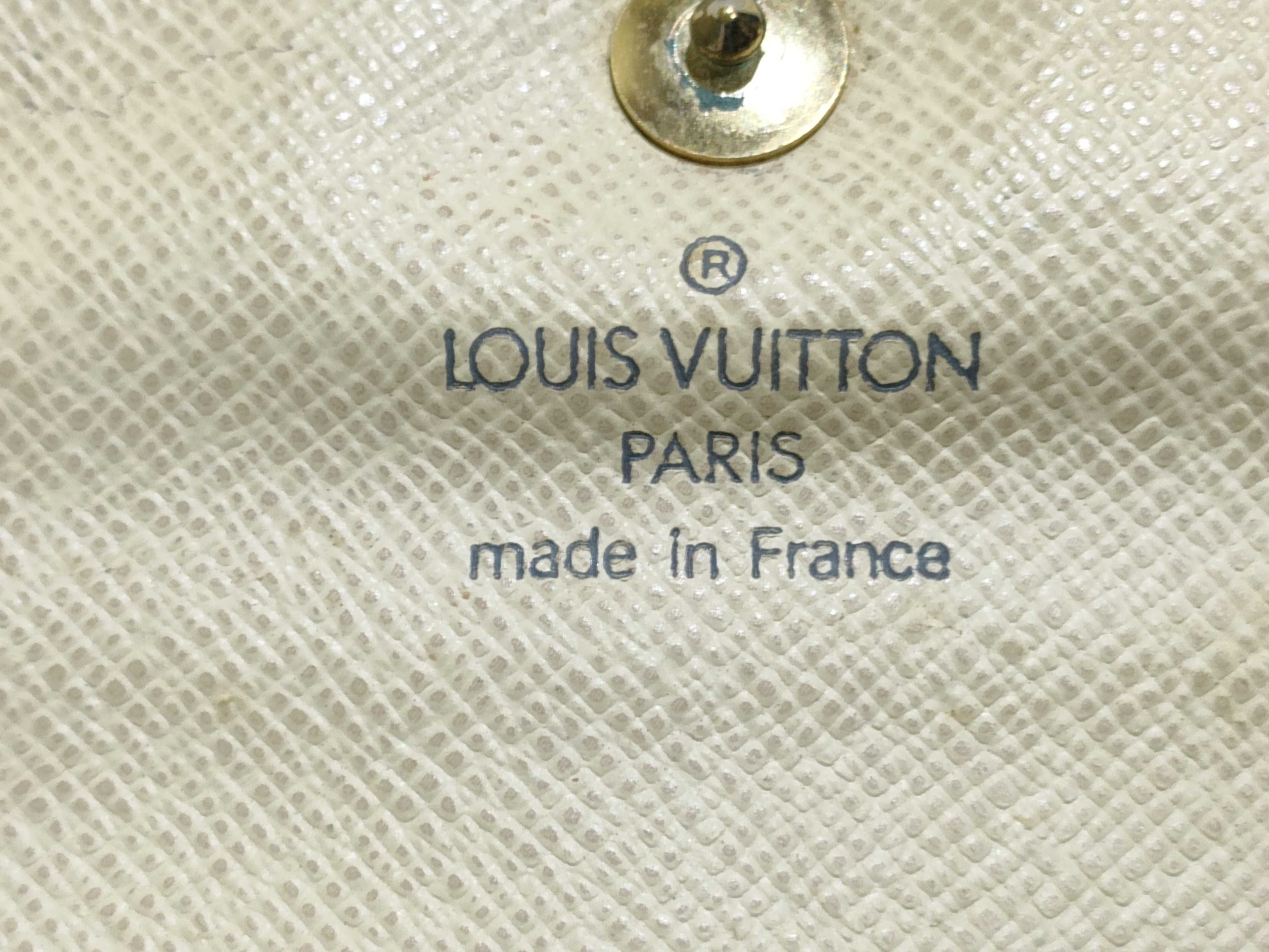 Damier Azur Portemonnaie Bietrezor Wallet — view 14