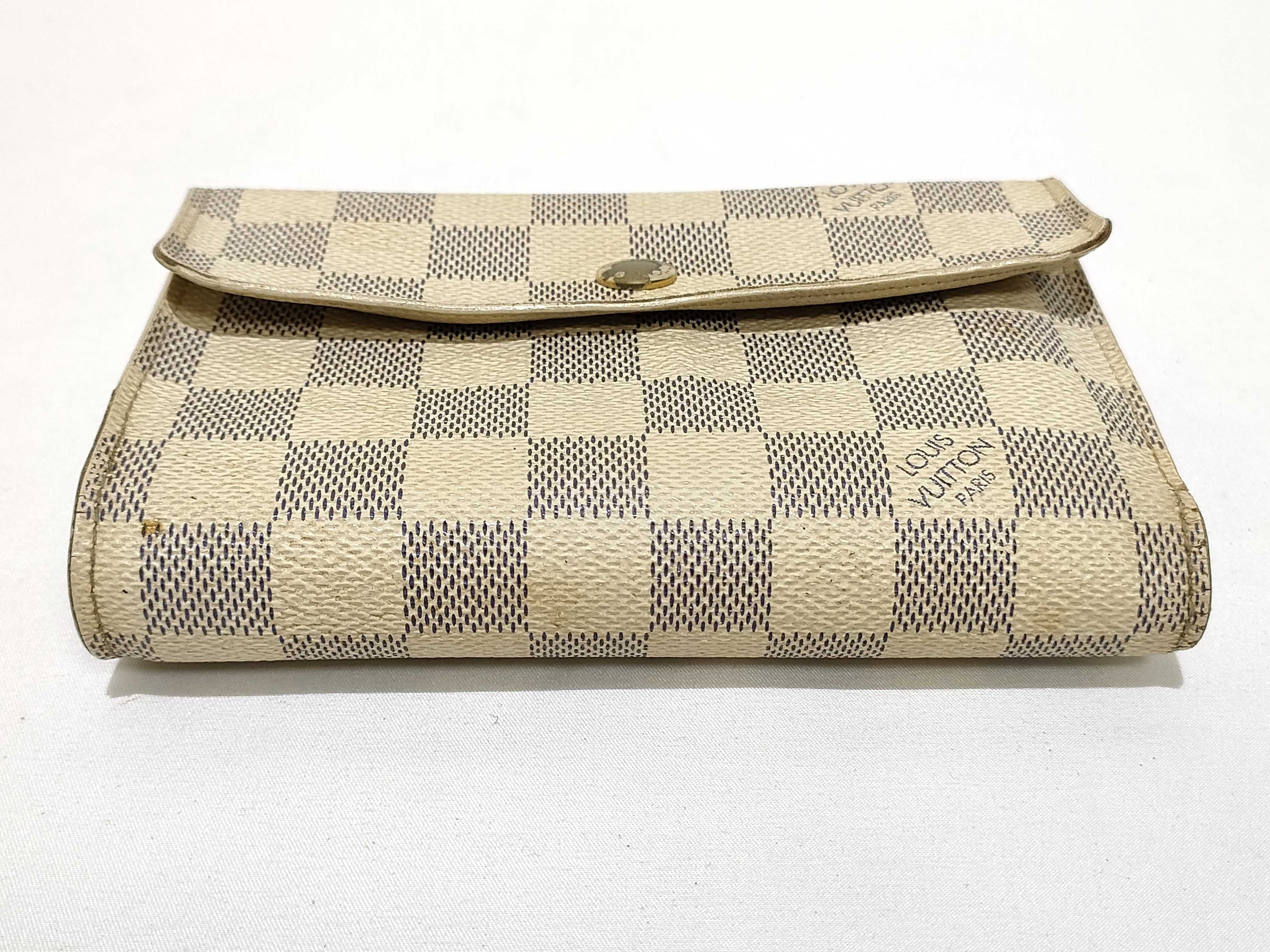 Damier Azur Portemonnaie Bietrezor Wallet — view 3