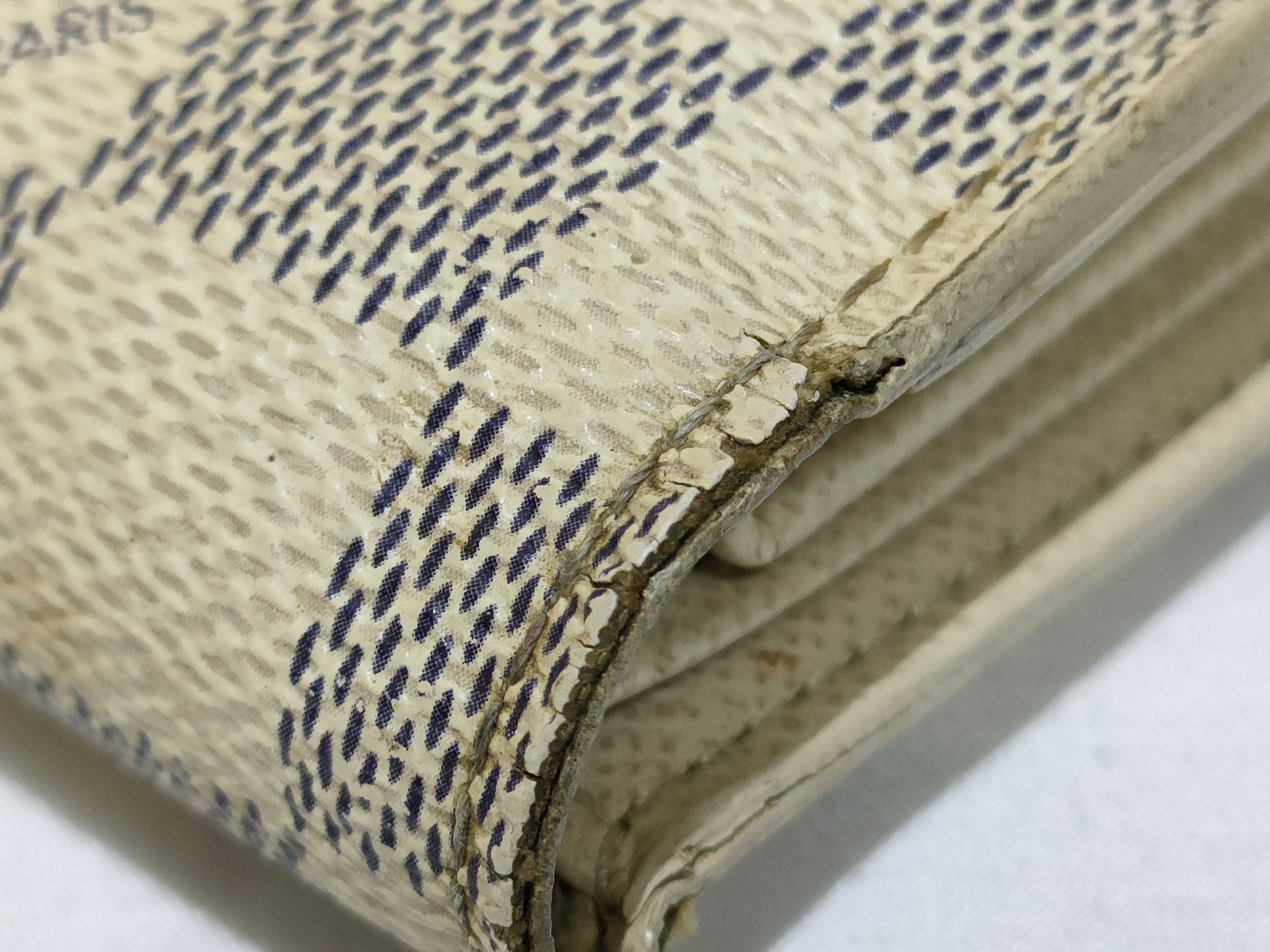 Damier Azur Portemonnaie Bietrezor Wallet — view 4