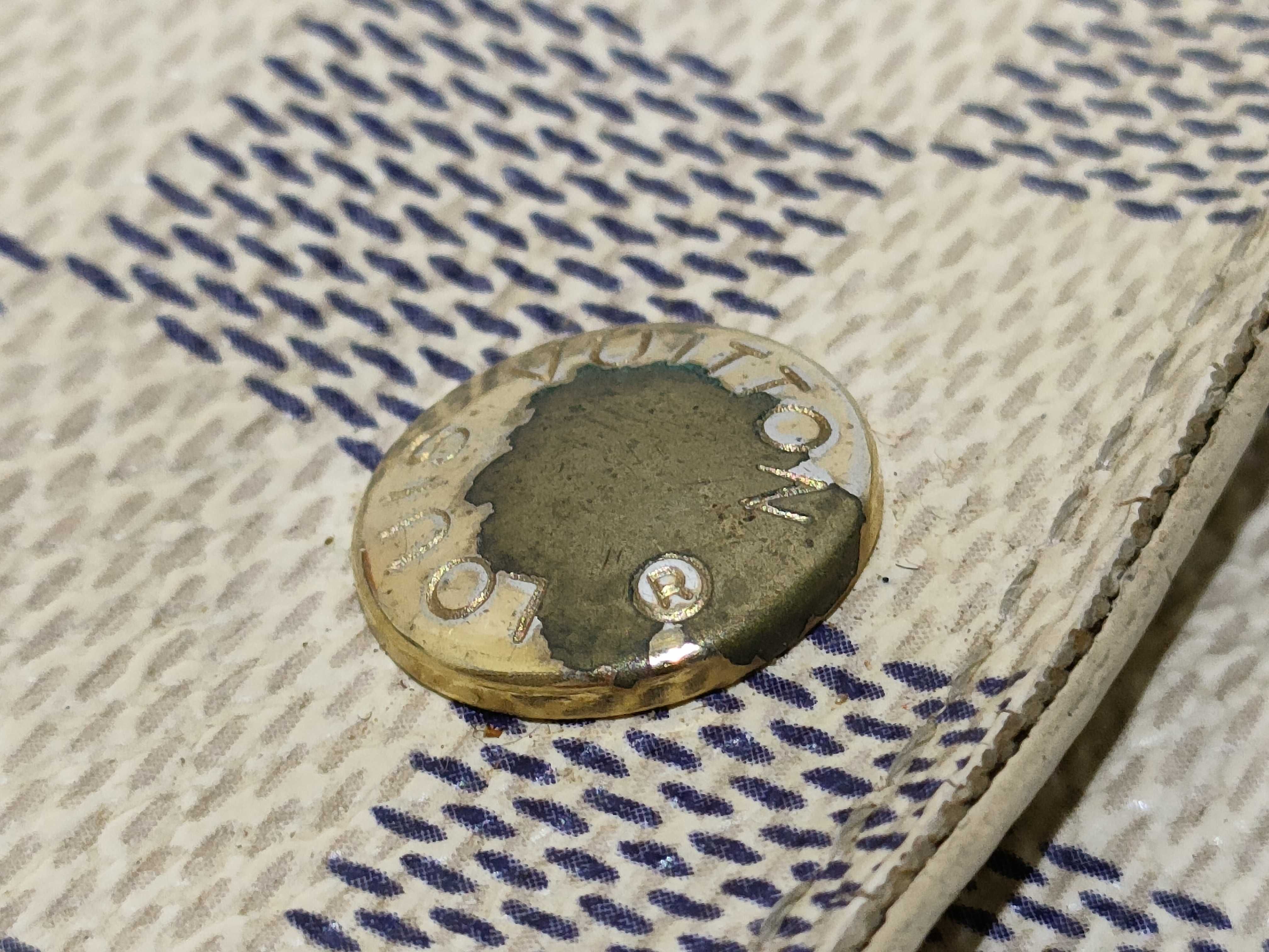 Damier Azur Portemonnaie Bietrezor Wallet — view 7