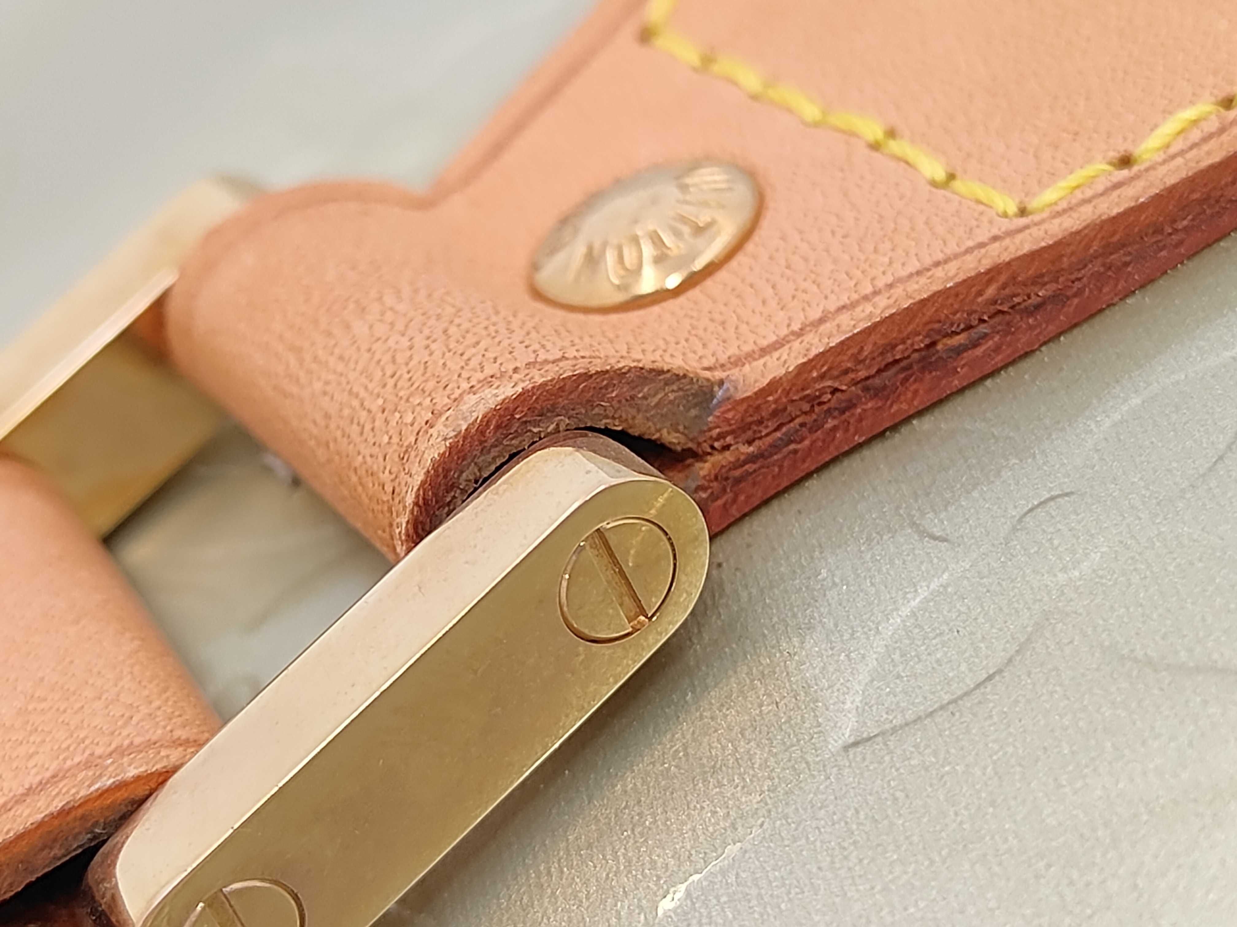 Vernis Gold Tote Bag — view 6